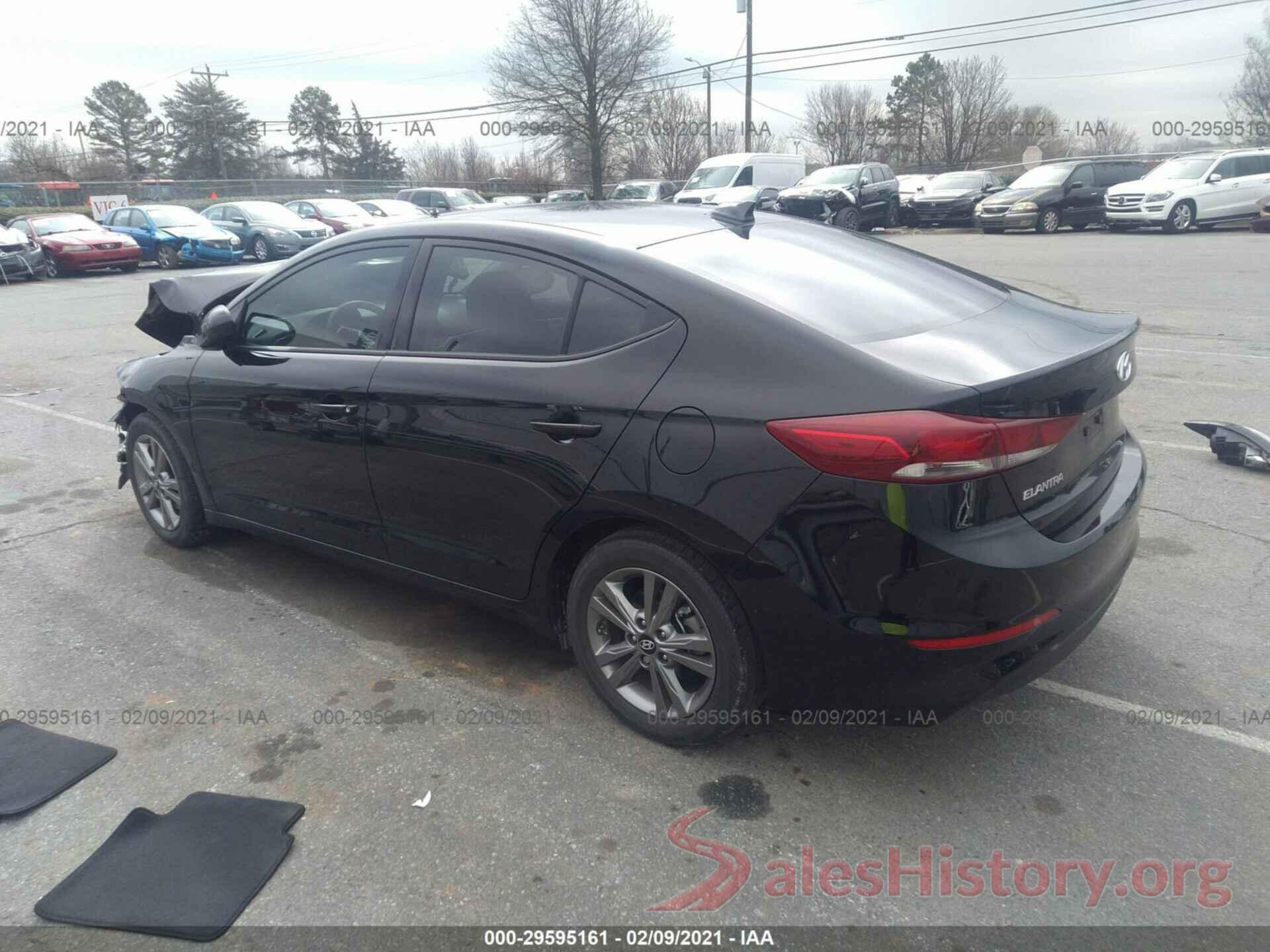 5NPD84LF8JH377259 2018 HYUNDAI ELANTRA