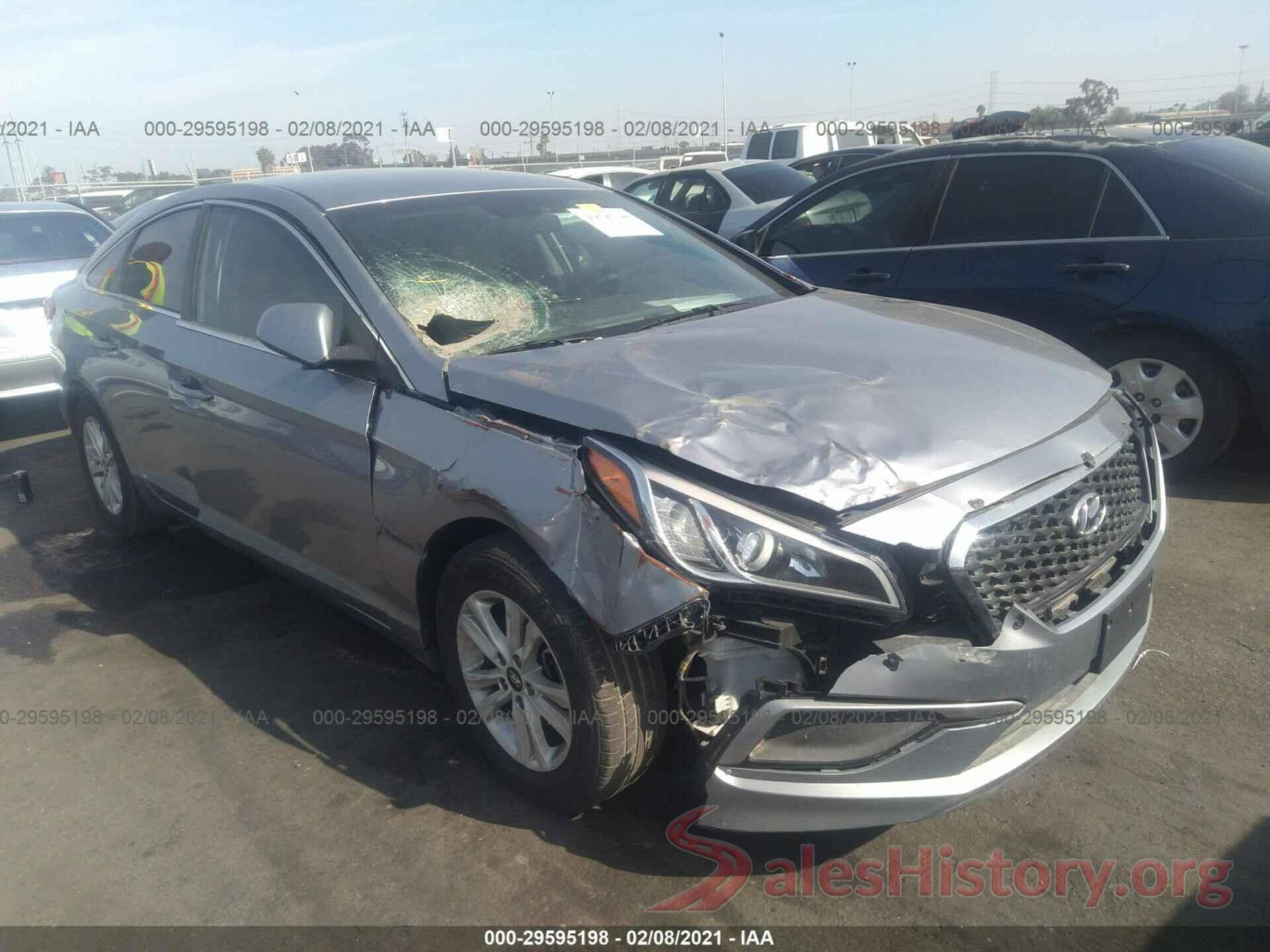 5NPE24AFXHH491105 2017 HYUNDAI SONATA