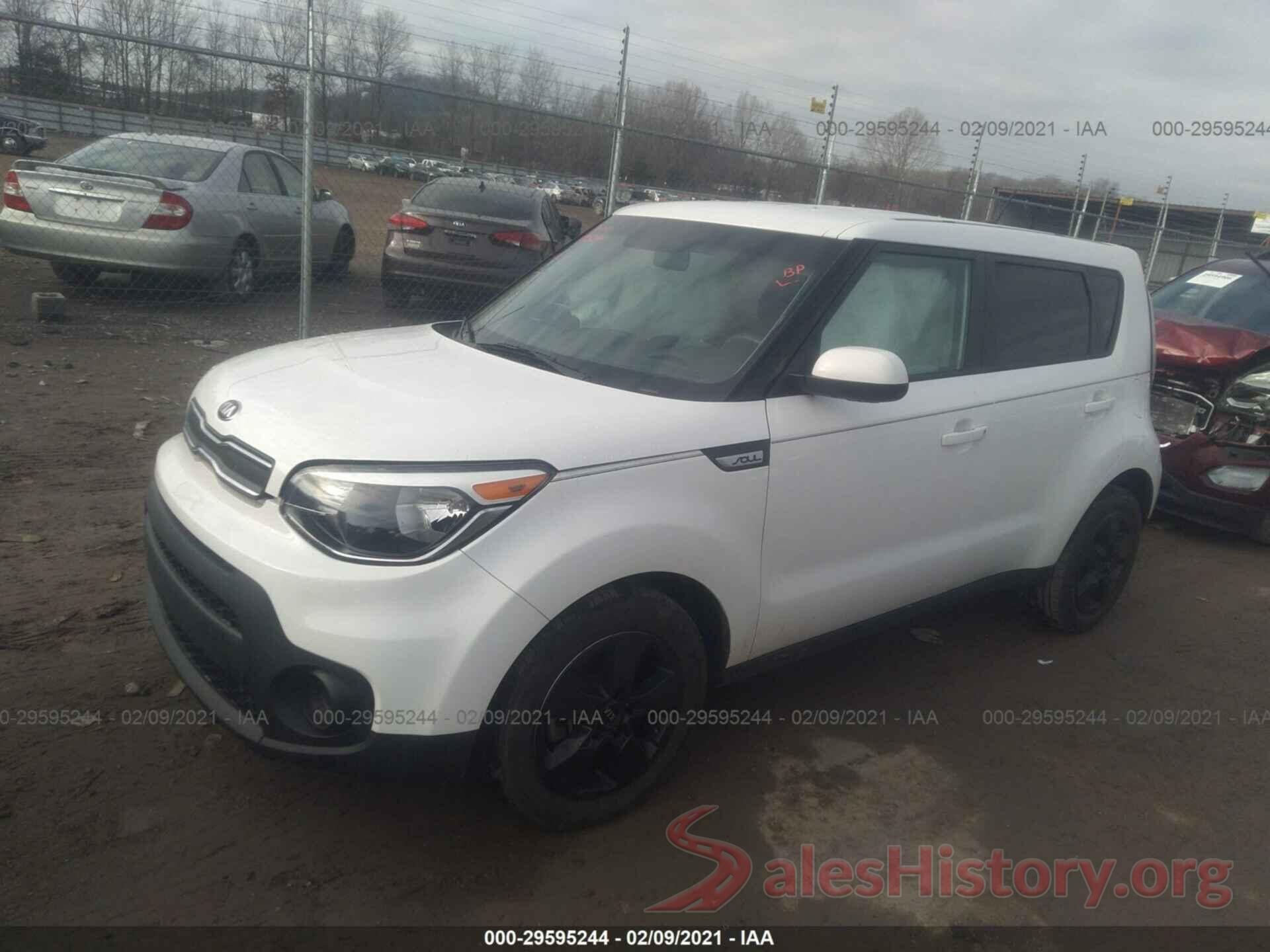 KNDJN2A22J7514507 2018 KIA SOUL