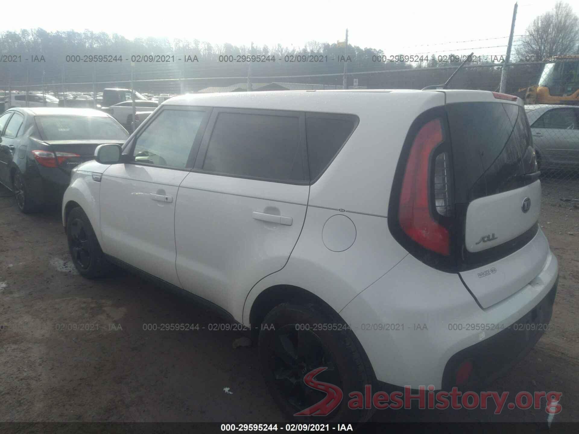 KNDJN2A22J7514507 2018 KIA SOUL