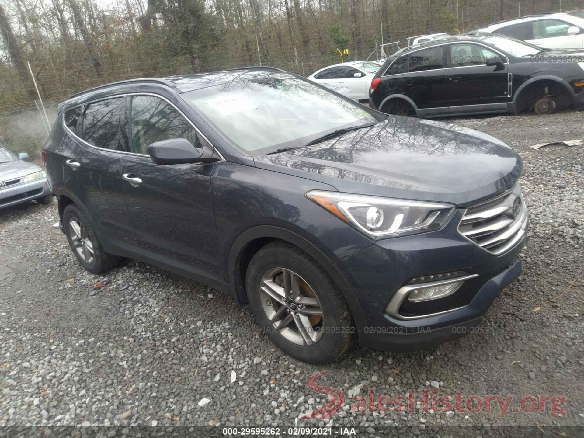 5NMZU3LB7HH008554 2017 HYUNDAI SANTA FE SPORT