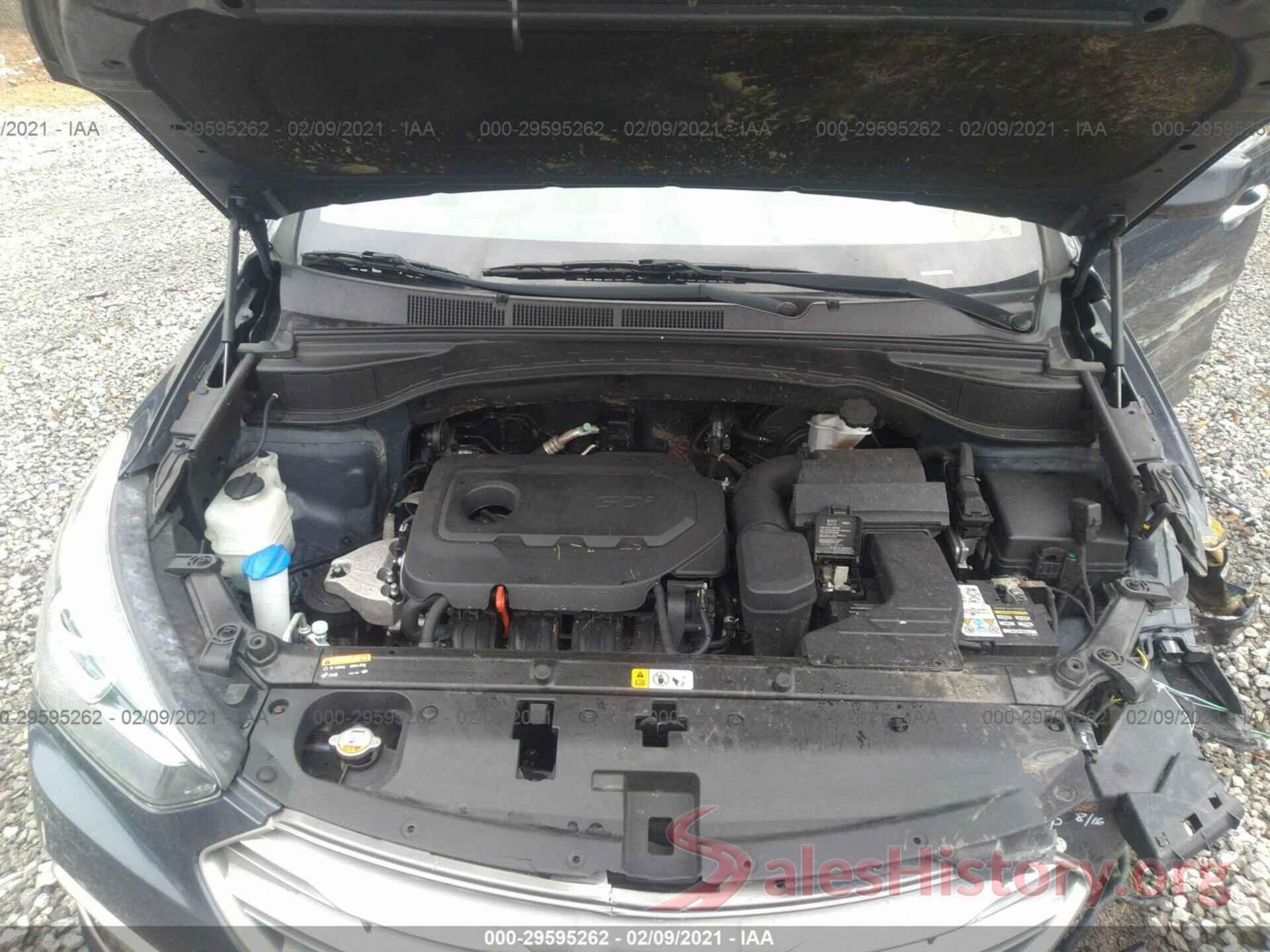 5NMZU3LB7HH008554 2017 HYUNDAI SANTA FE SPORT