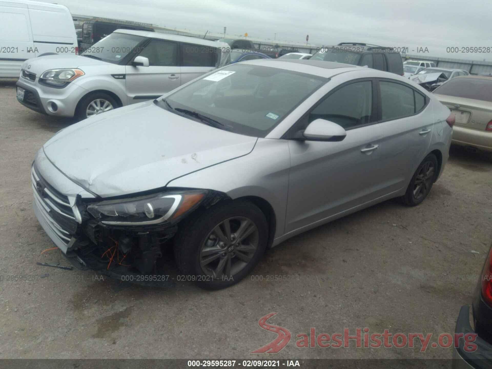 5NPD84LF6JH328254 2018 HYUNDAI ELANTRA