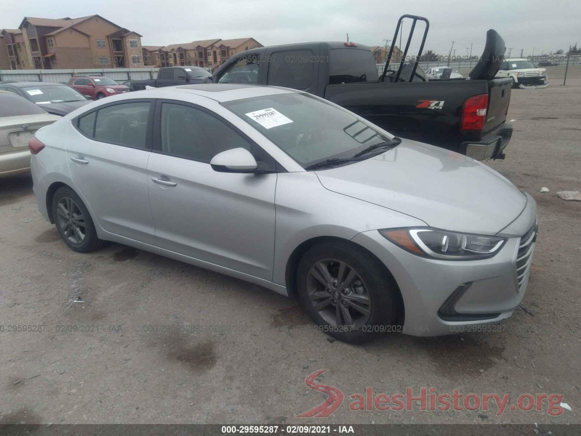 5NPD84LF6JH328254 2018 HYUNDAI ELANTRA