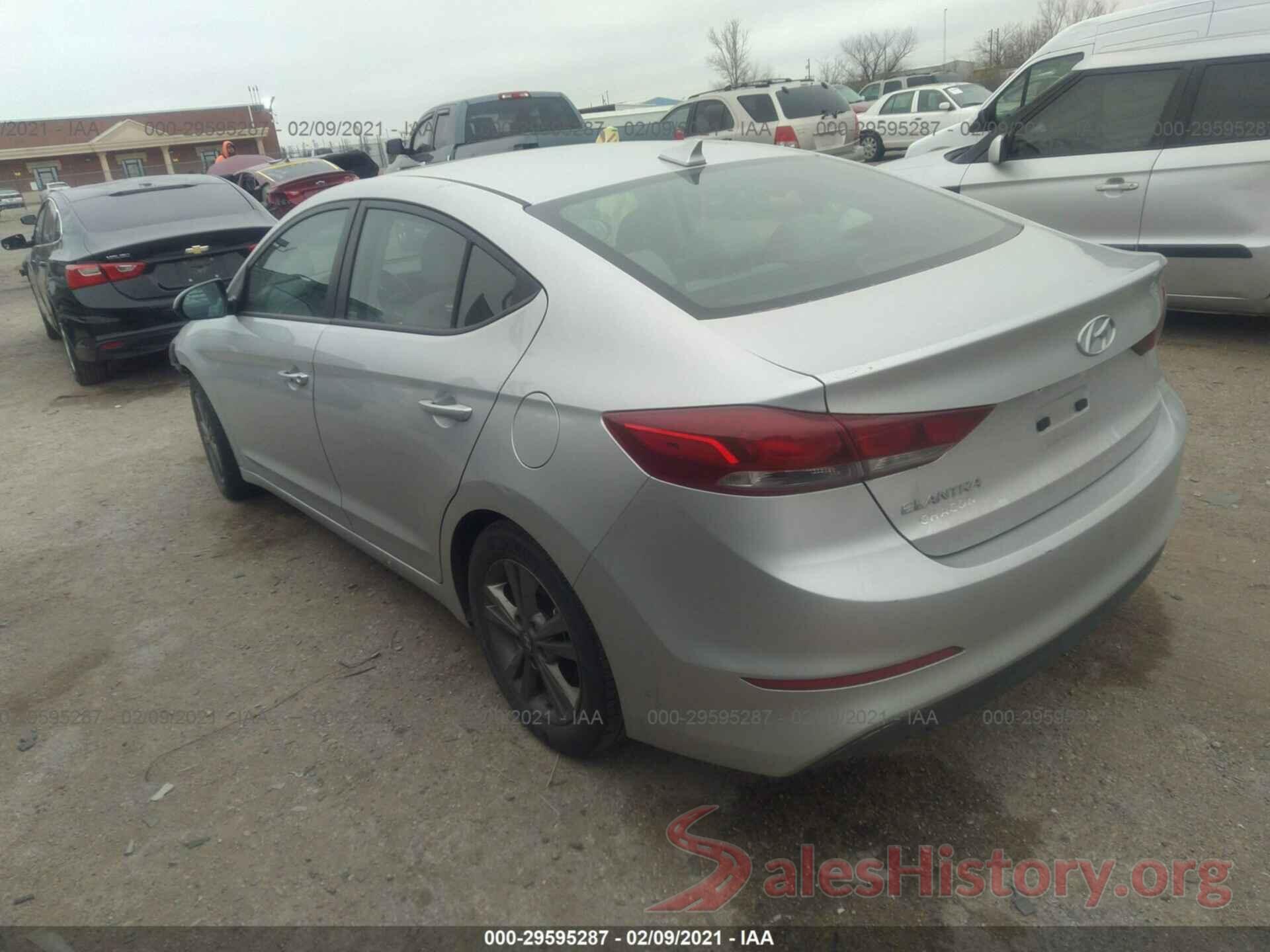 5NPD84LF6JH328254 2018 HYUNDAI ELANTRA