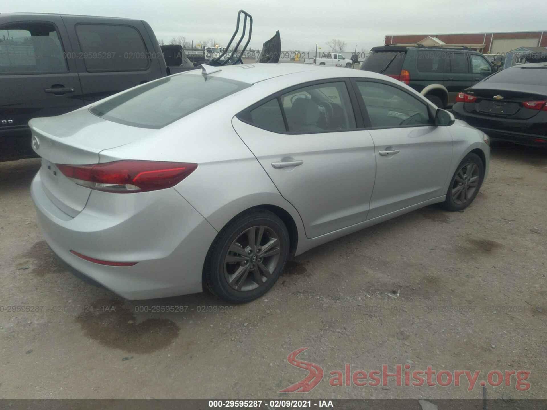 5NPD84LF6JH328254 2018 HYUNDAI ELANTRA