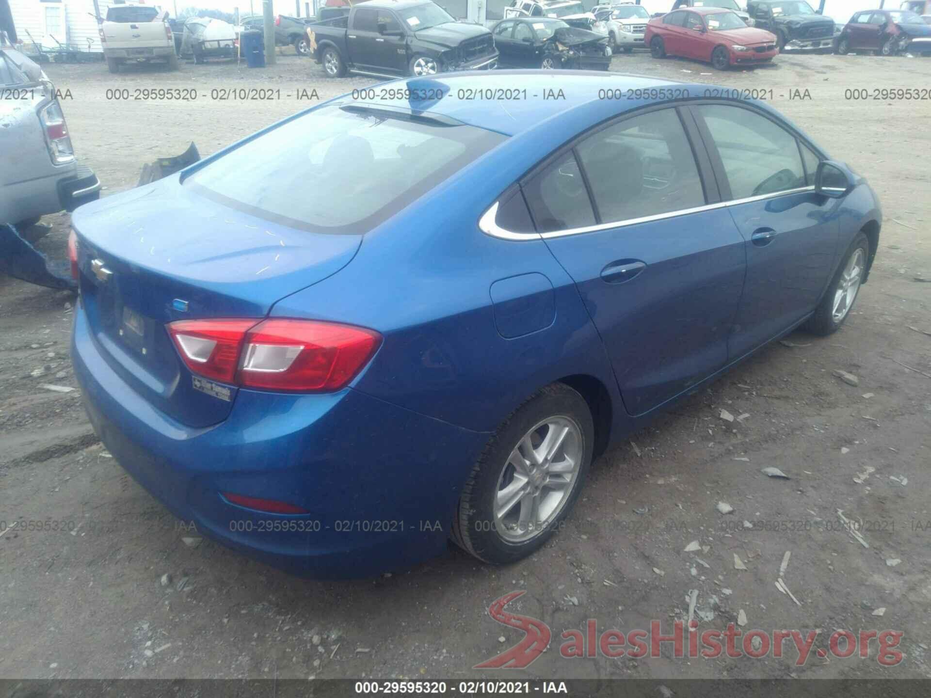 1G1BH5SE8H7277904 2017 CHEVROLET CRUZE