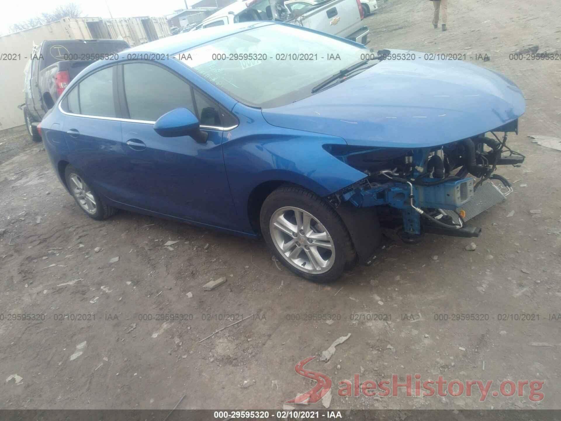 1G1BH5SE8H7277904 2017 CHEVROLET CRUZE