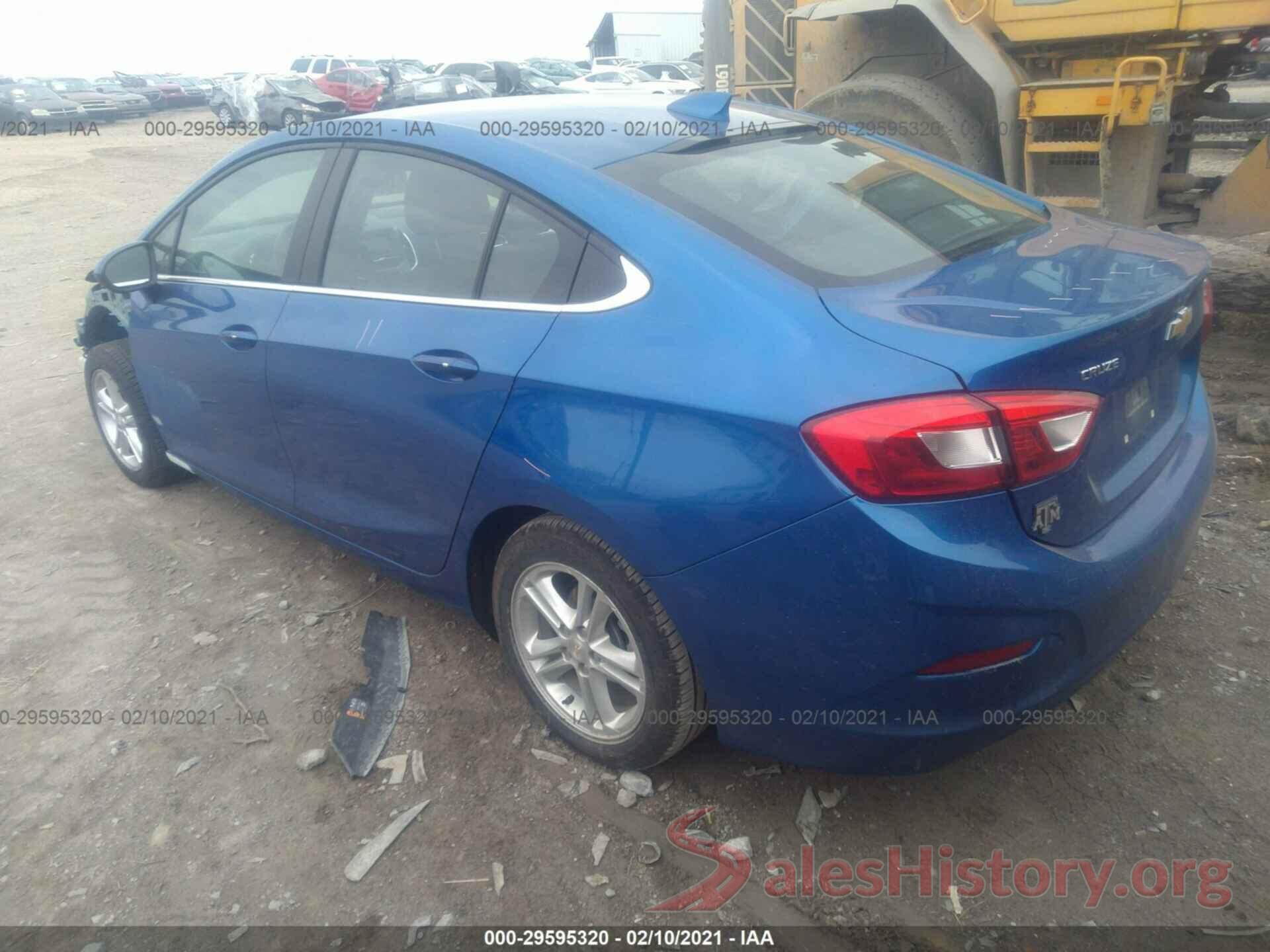 1G1BH5SE8H7277904 2017 CHEVROLET CRUZE