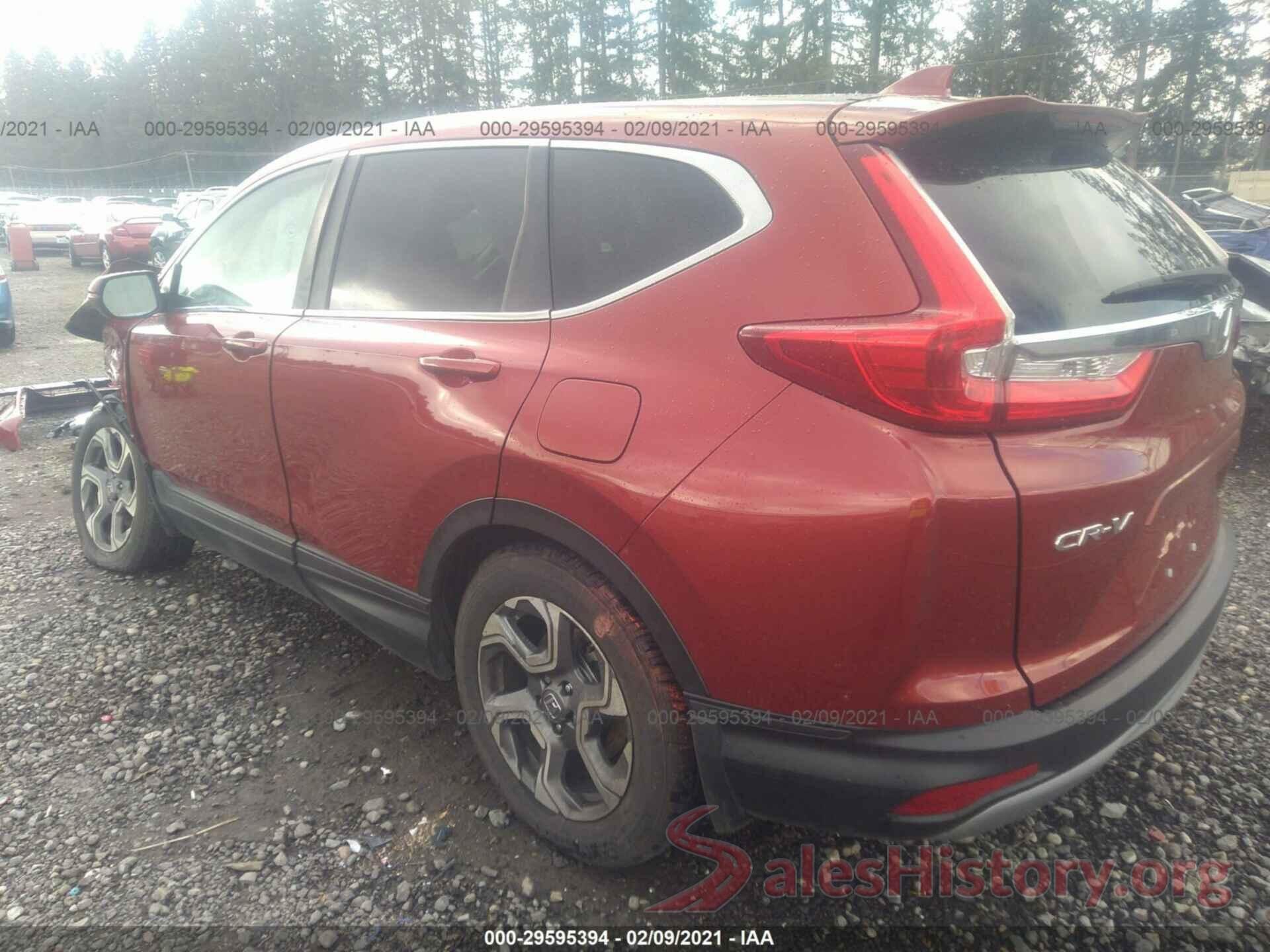 2HKRW2H50HH649801 2017 HONDA CR-V