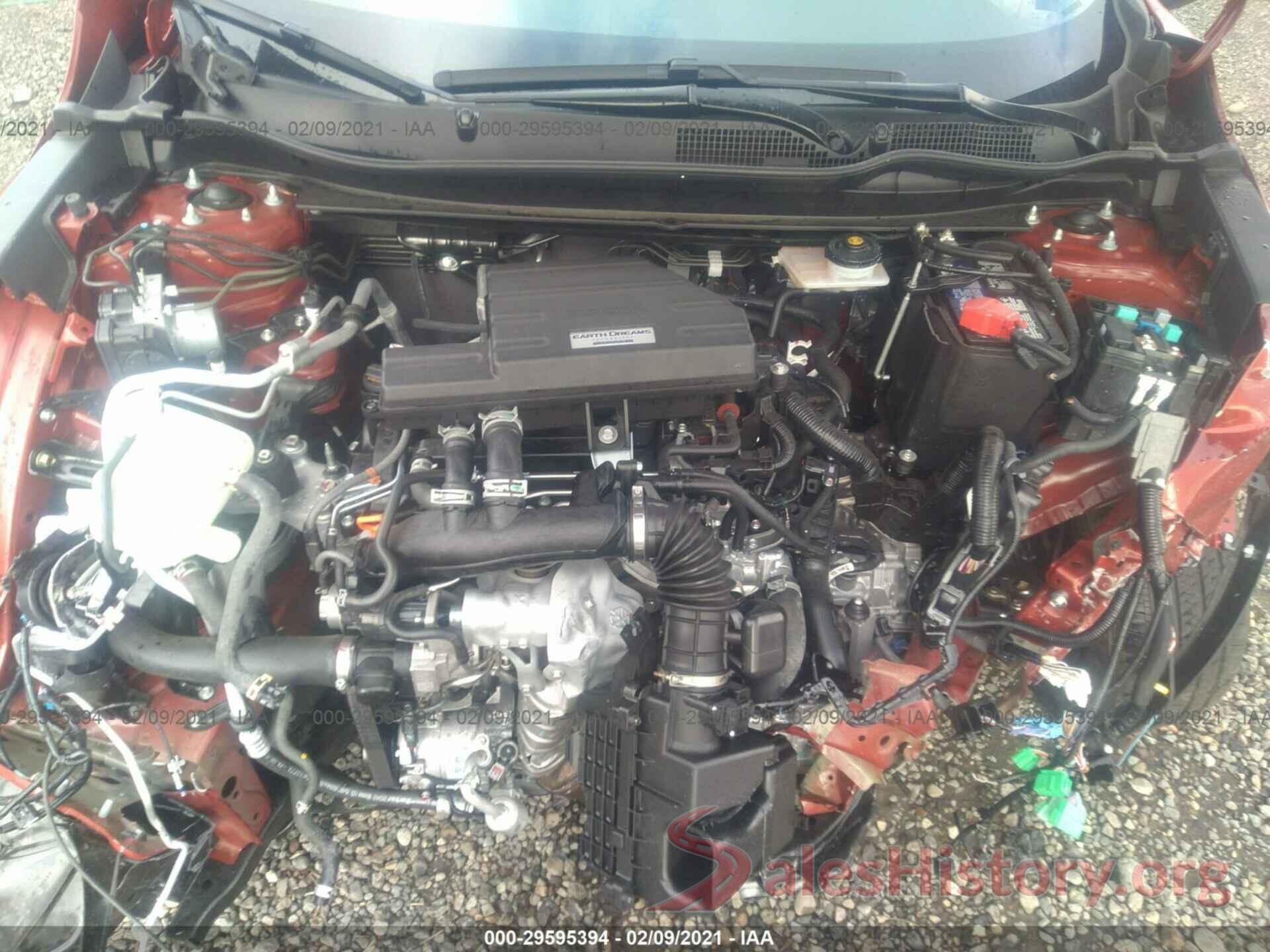 2HKRW2H50HH649801 2017 HONDA CR-V