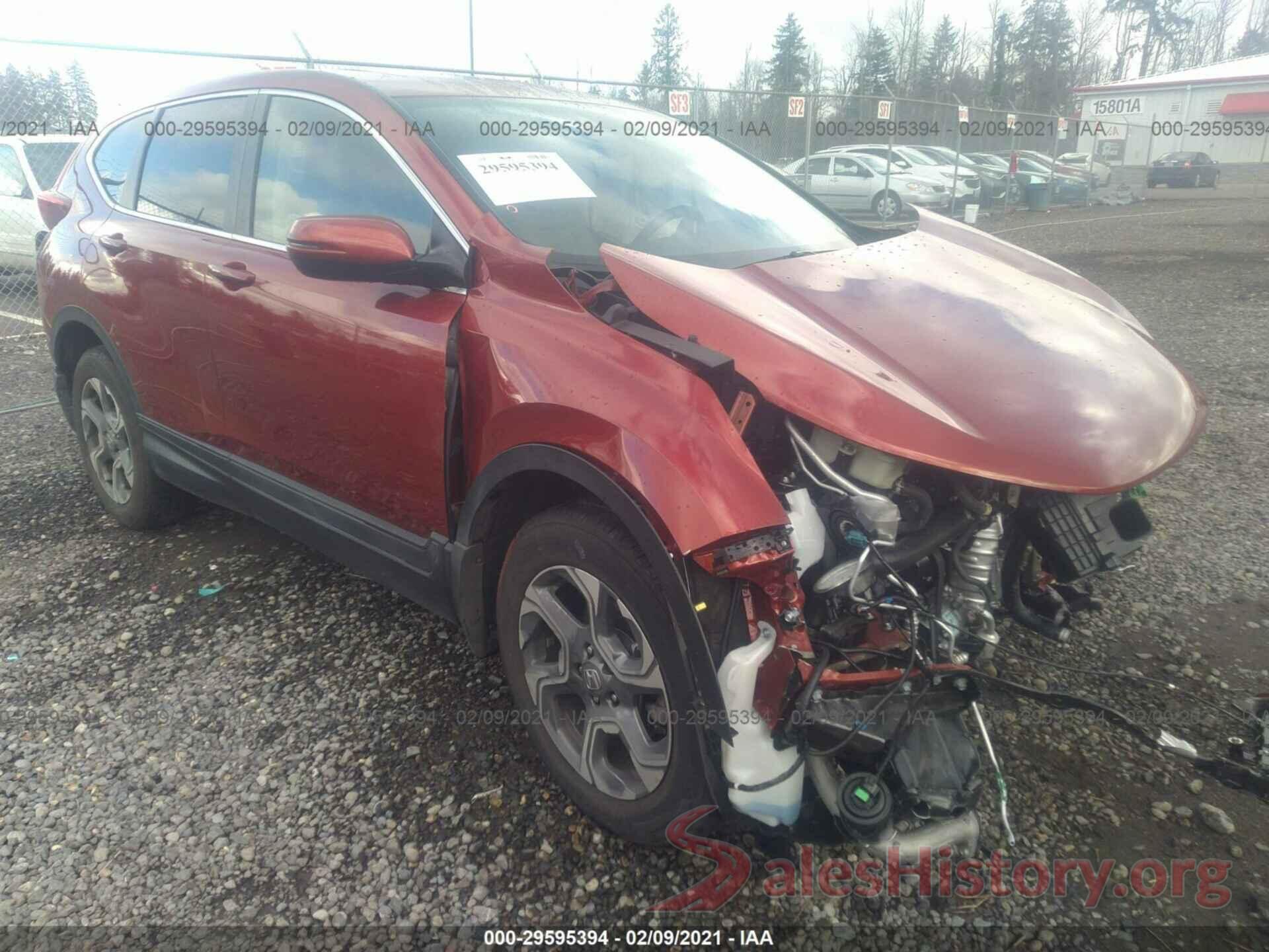 2HKRW2H50HH649801 2017 HONDA CR-V