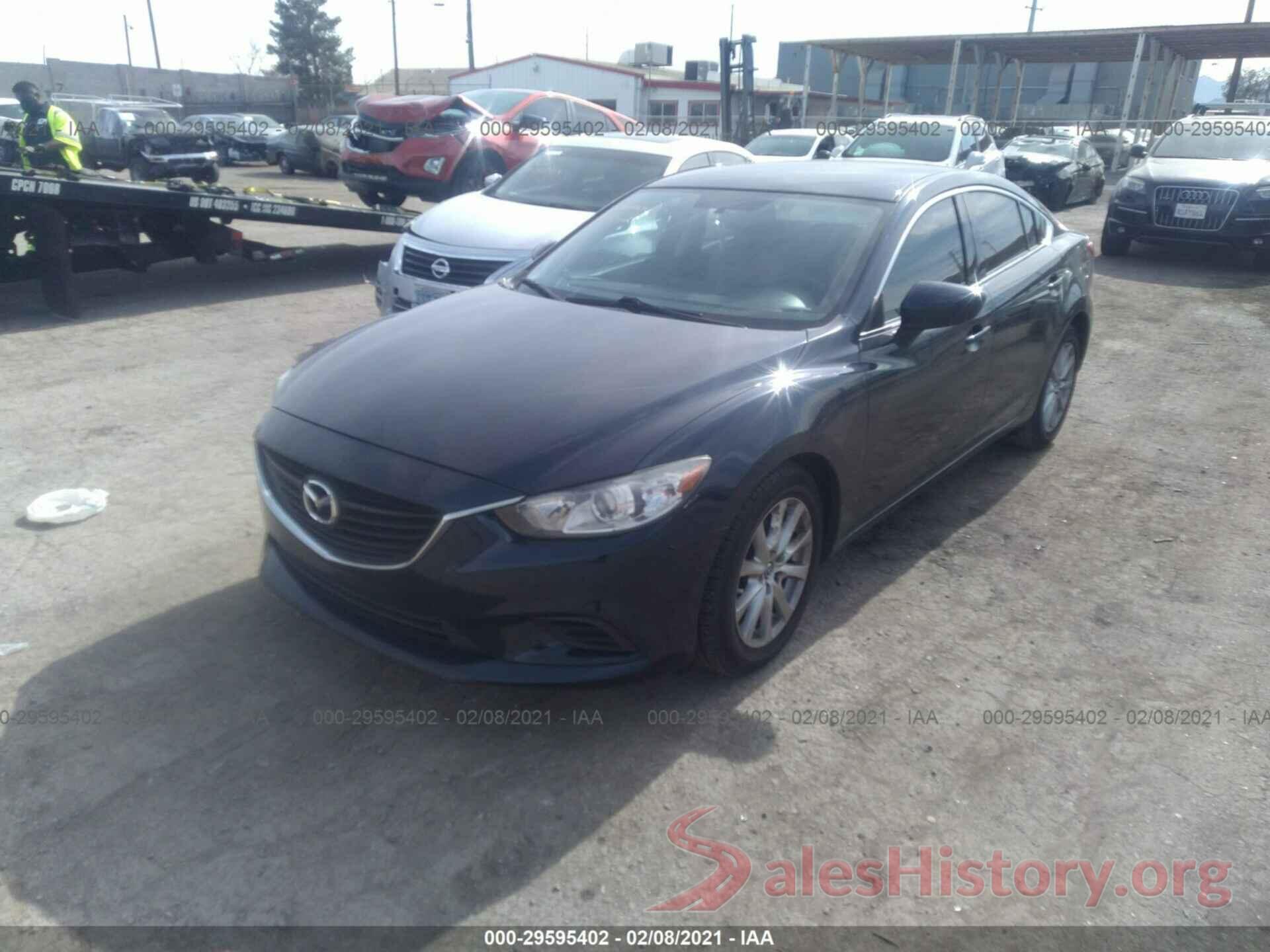 JM1GJ1U56G1436055 2016 MAZDA MAZDA6