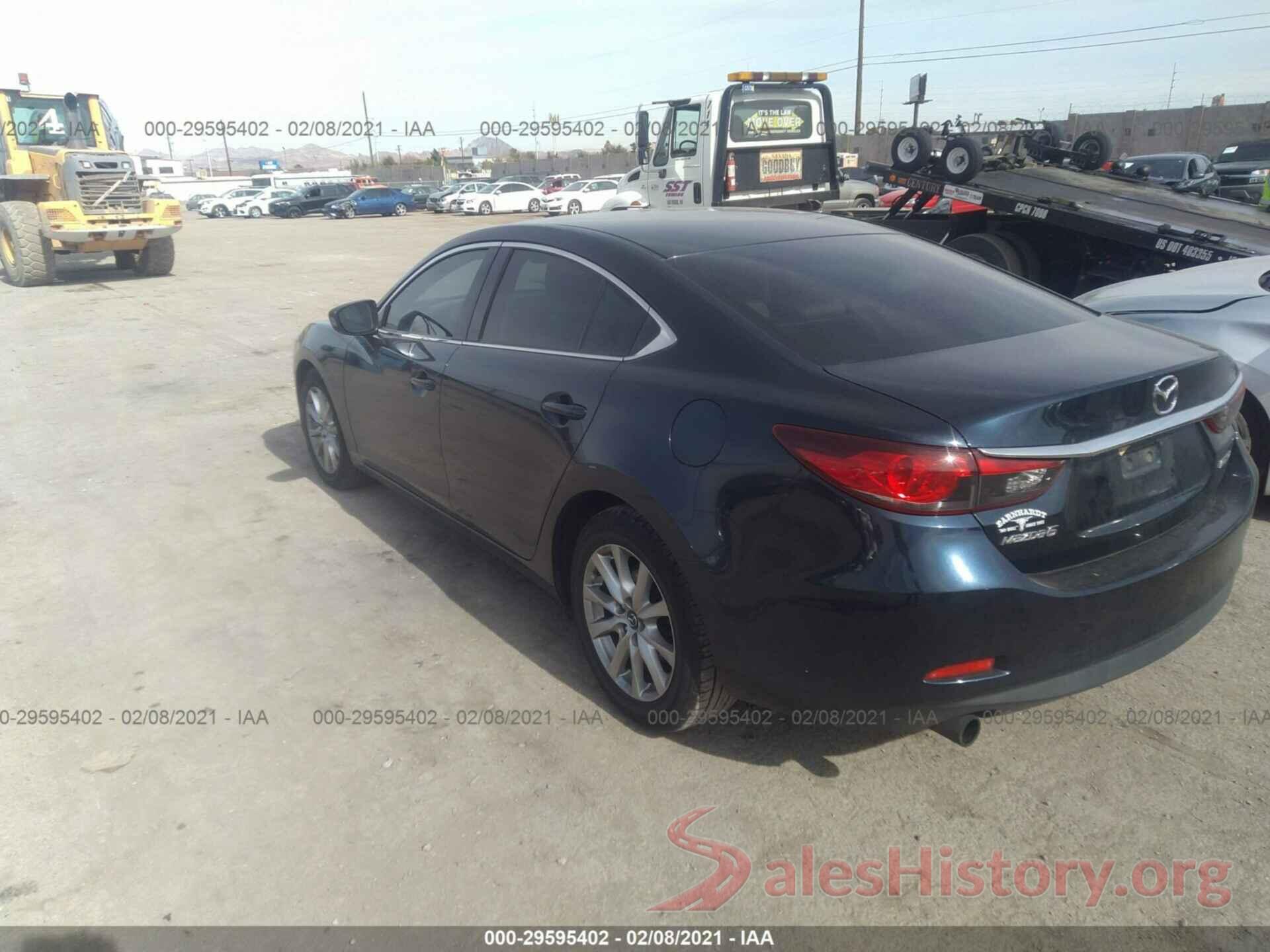 JM1GJ1U56G1436055 2016 MAZDA MAZDA6