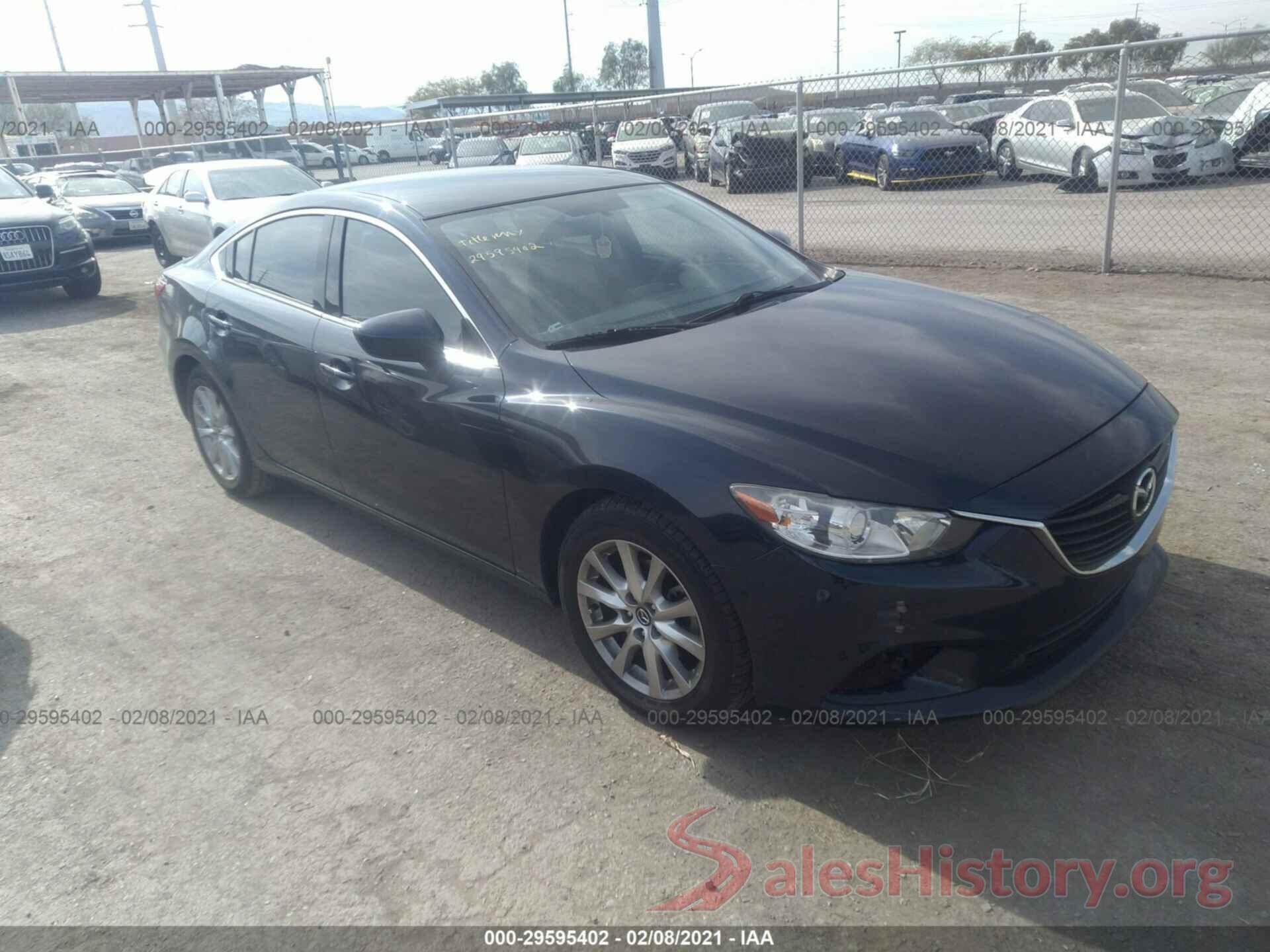 JM1GJ1U56G1436055 2016 MAZDA MAZDA6