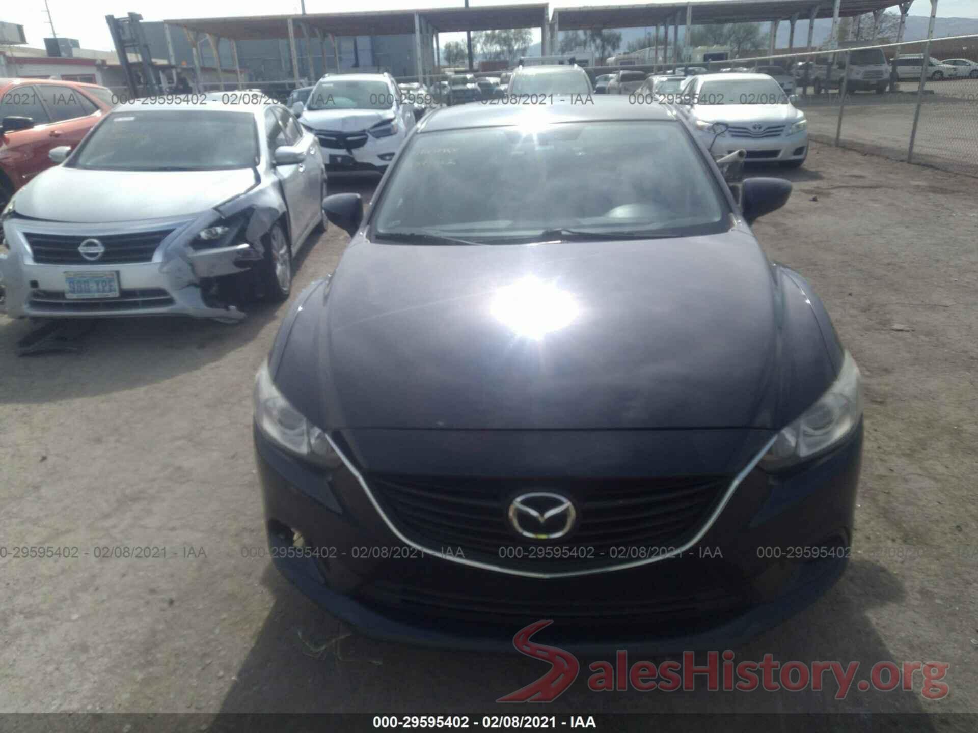 JM1GJ1U56G1436055 2016 MAZDA MAZDA6