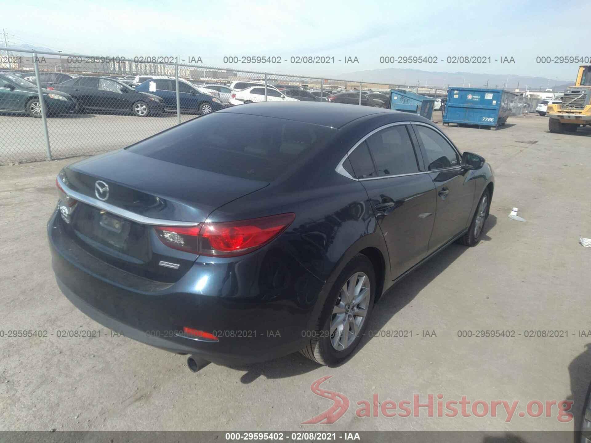 JM1GJ1U56G1436055 2016 MAZDA MAZDA6