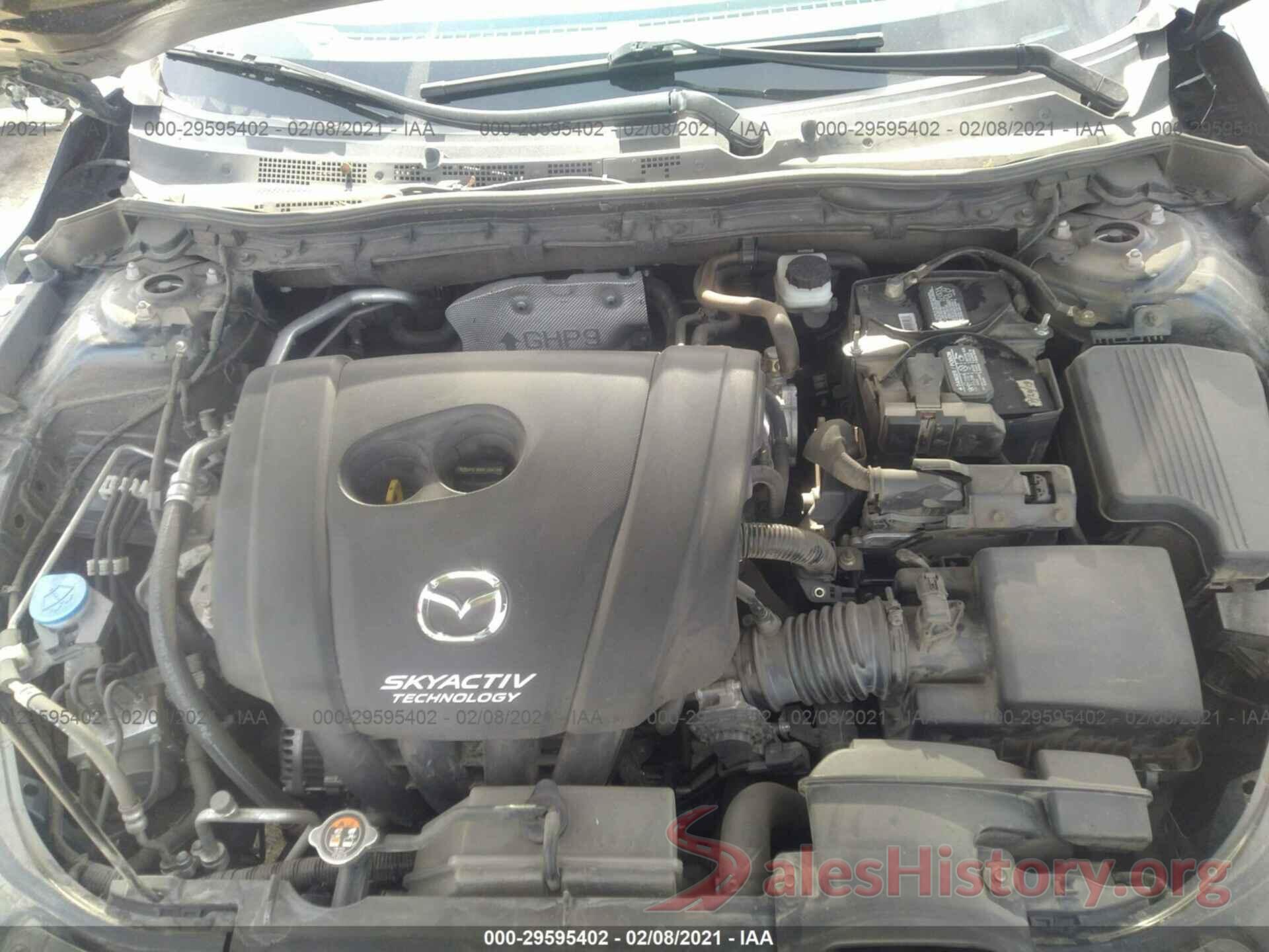 JM1GJ1U56G1436055 2016 MAZDA MAZDA6