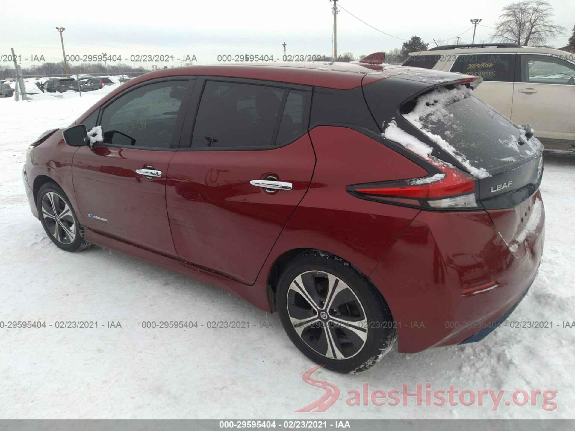 1N4AZ1CPXKC305327 2019 NISSAN LEAF