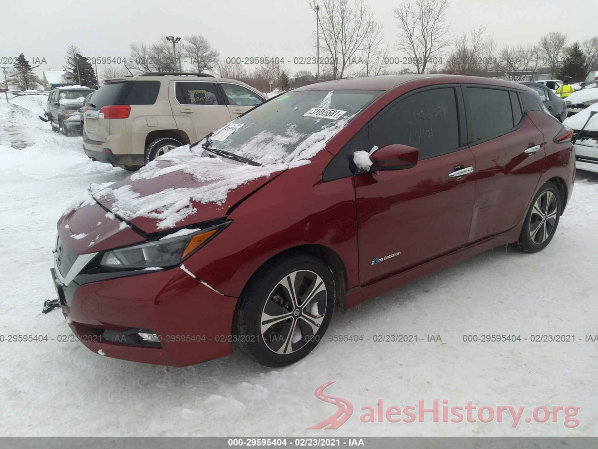 1N4AZ1CPXKC305327 2019 NISSAN LEAF