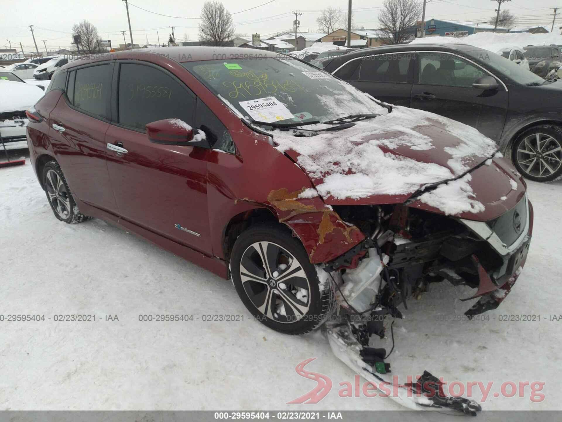 1N4AZ1CPXKC305327 2019 NISSAN LEAF