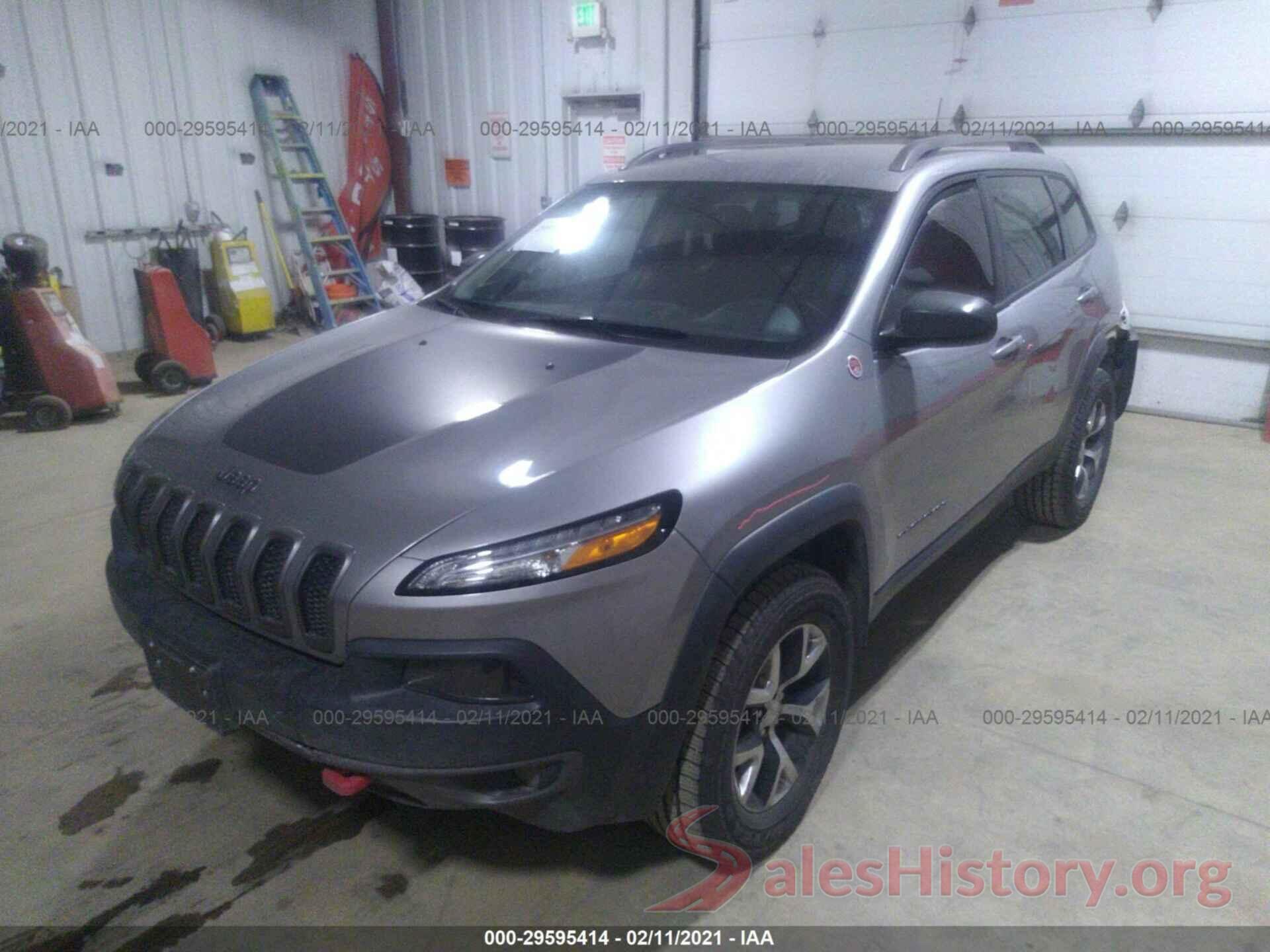 1C4PJMBB1HW654158 2017 JEEP CHEROKEE