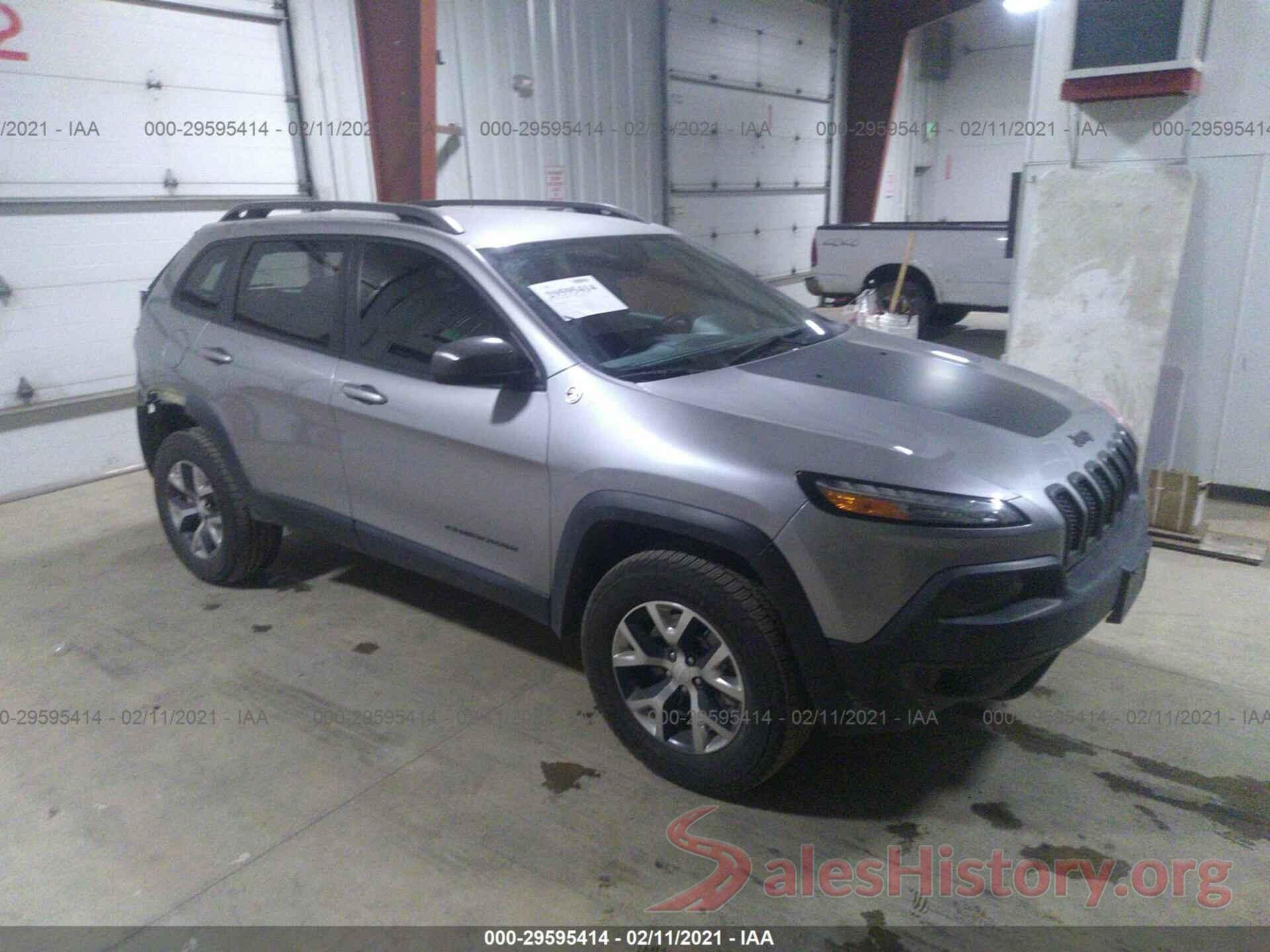 1C4PJMBB1HW654158 2017 JEEP CHEROKEE