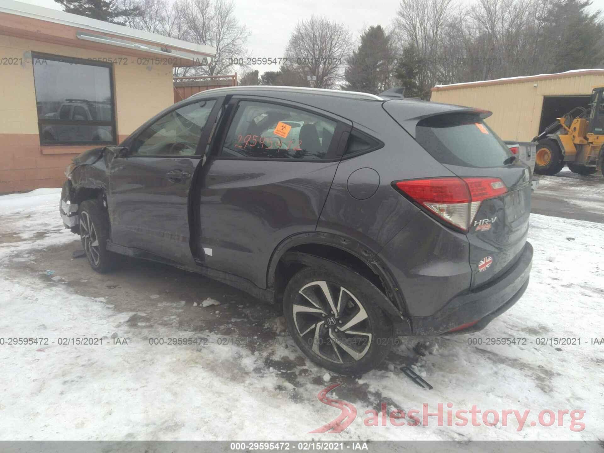 3CZRU6H16KG720780 2019 HONDA HR-V