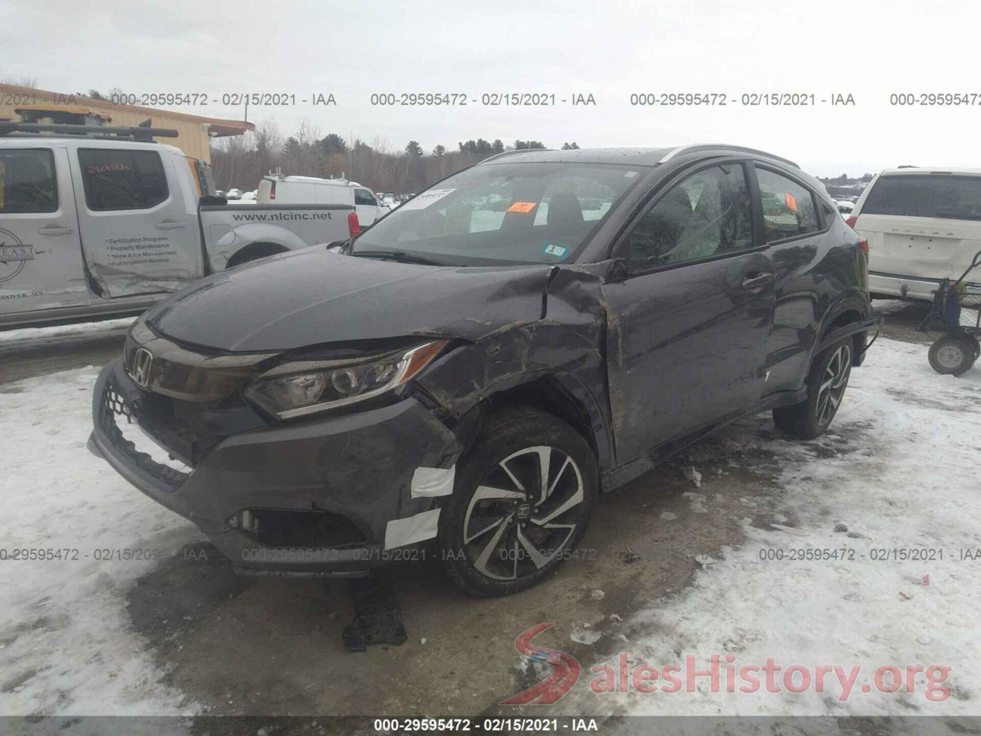 3CZRU6H16KG720780 2019 HONDA HR-V