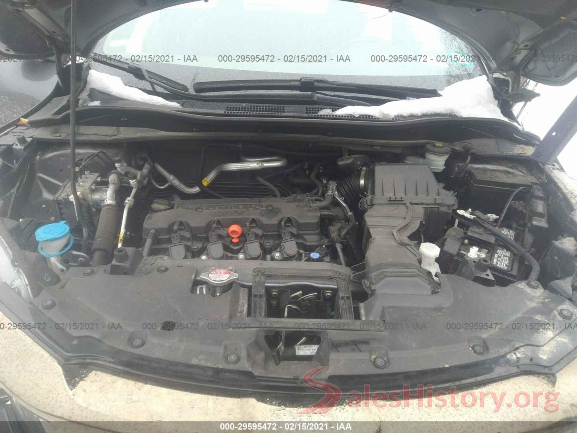 3CZRU6H16KG720780 2019 HONDA HR-V