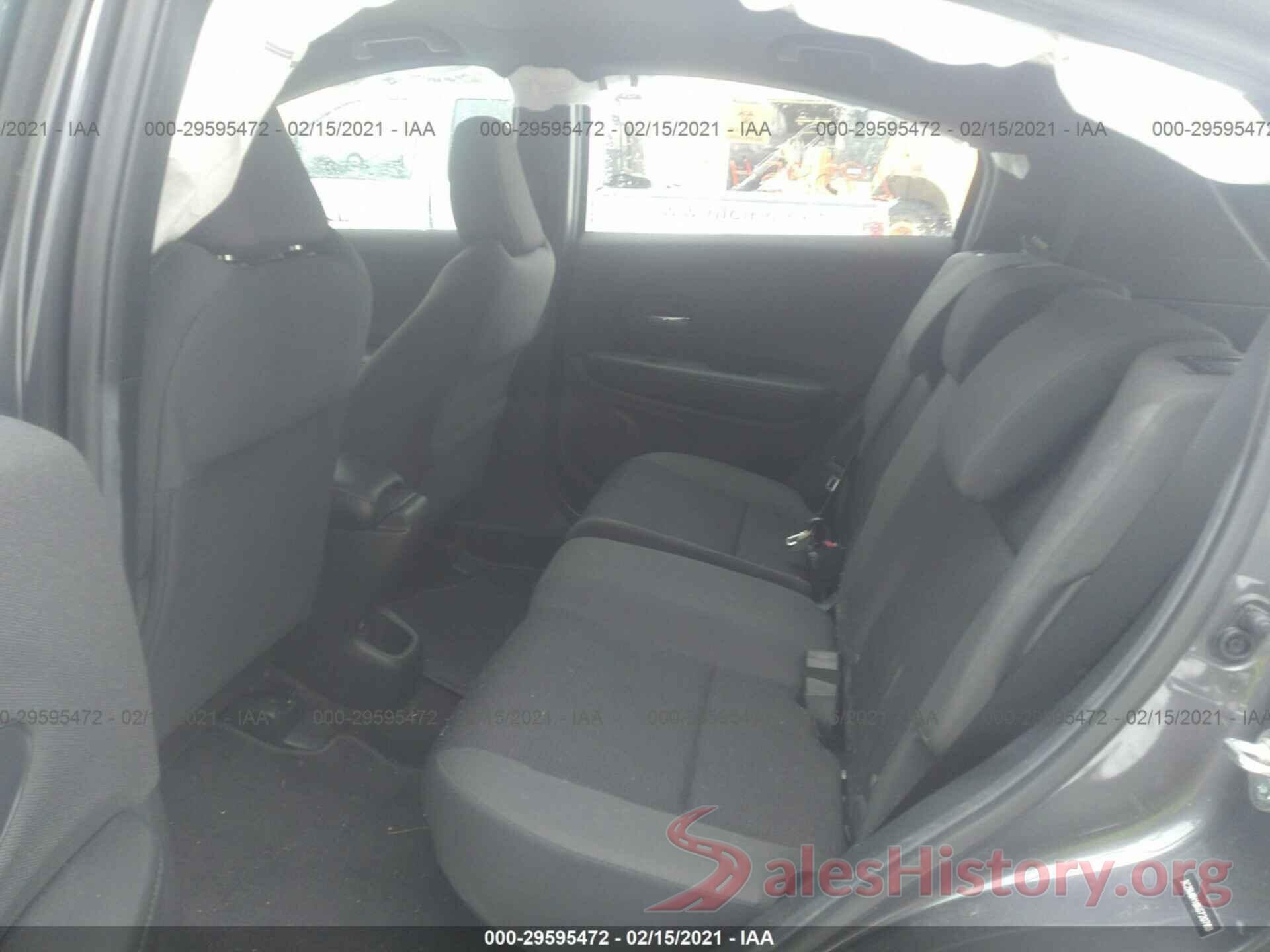 3CZRU6H16KG720780 2019 HONDA HR-V