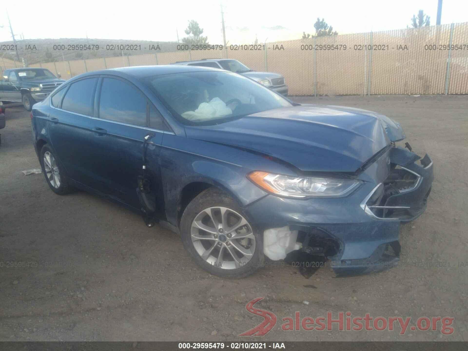 3FA6P0HD2KR115110 2019 FORD FUSION