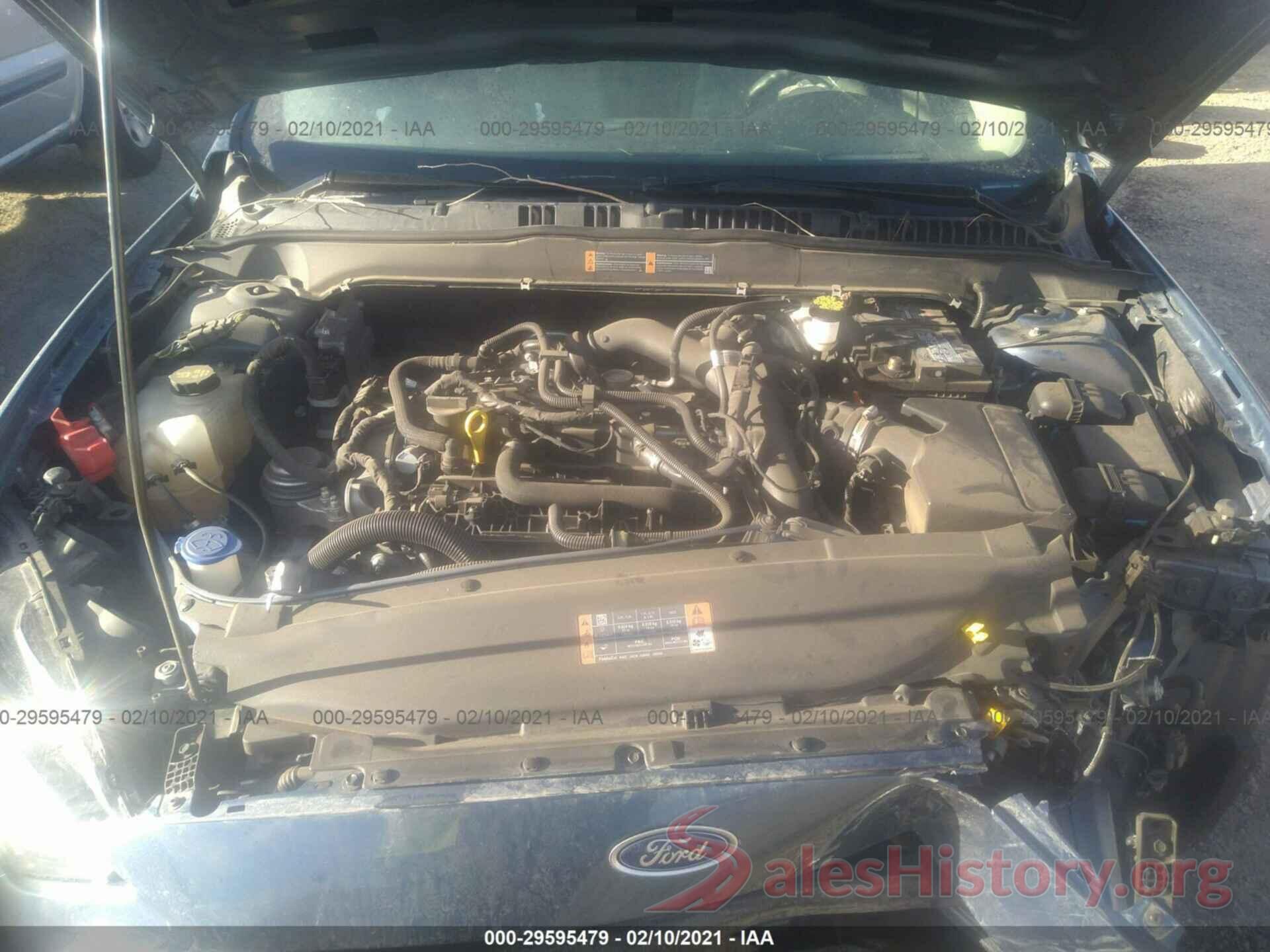 3FA6P0HD2KR115110 2019 FORD FUSION