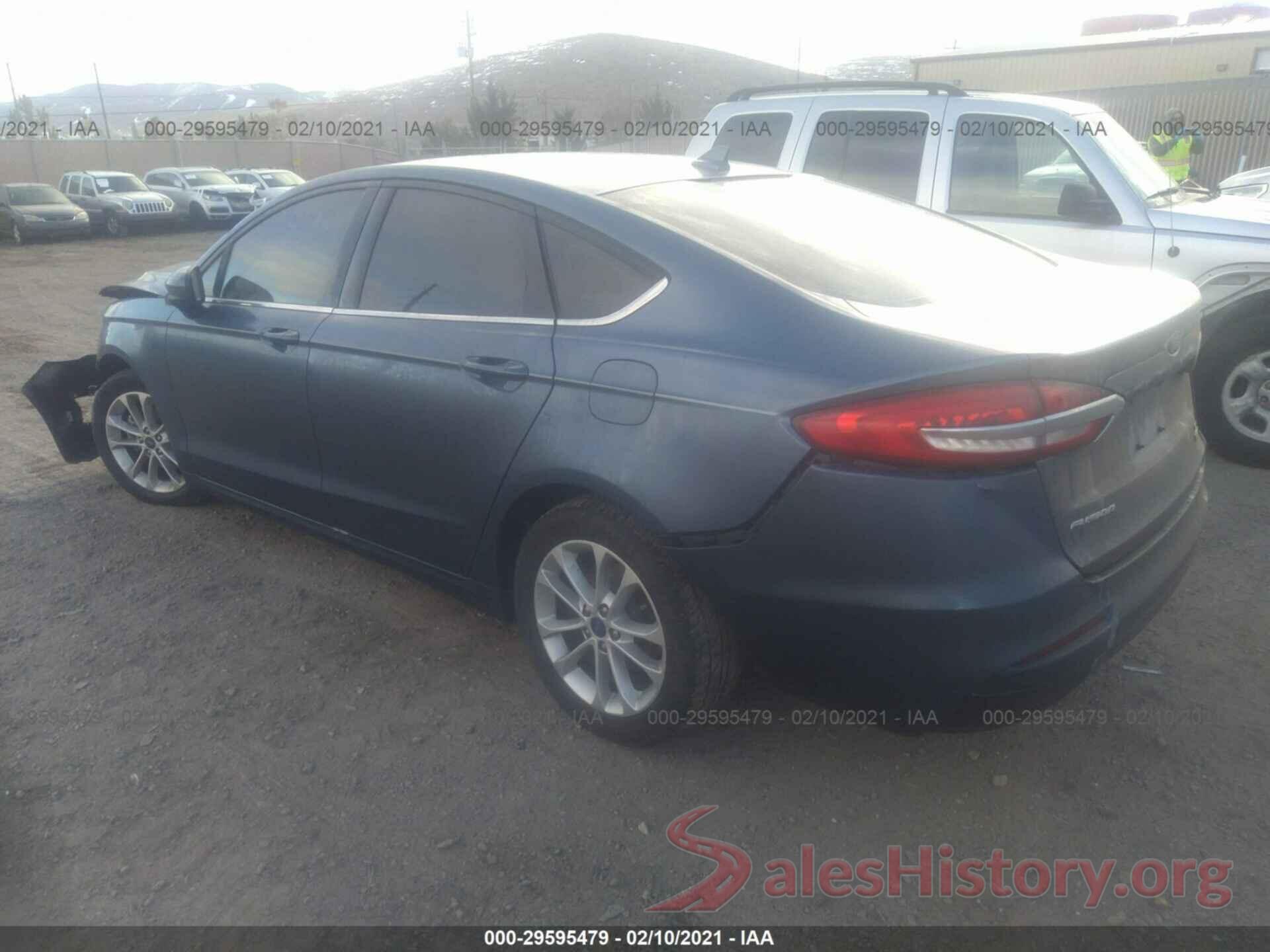 3FA6P0HD2KR115110 2019 FORD FUSION