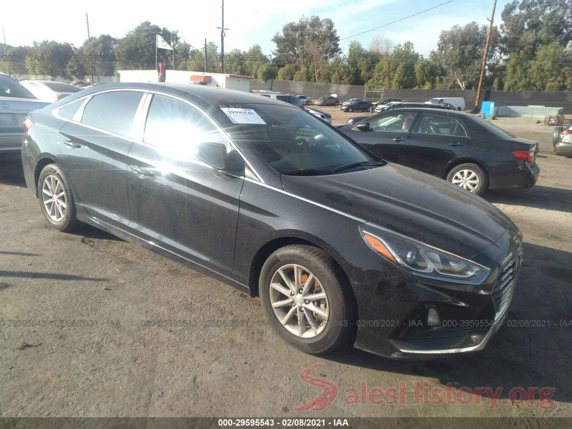 5NPE24AF1JH702035 2018 HYUNDAI SONATA