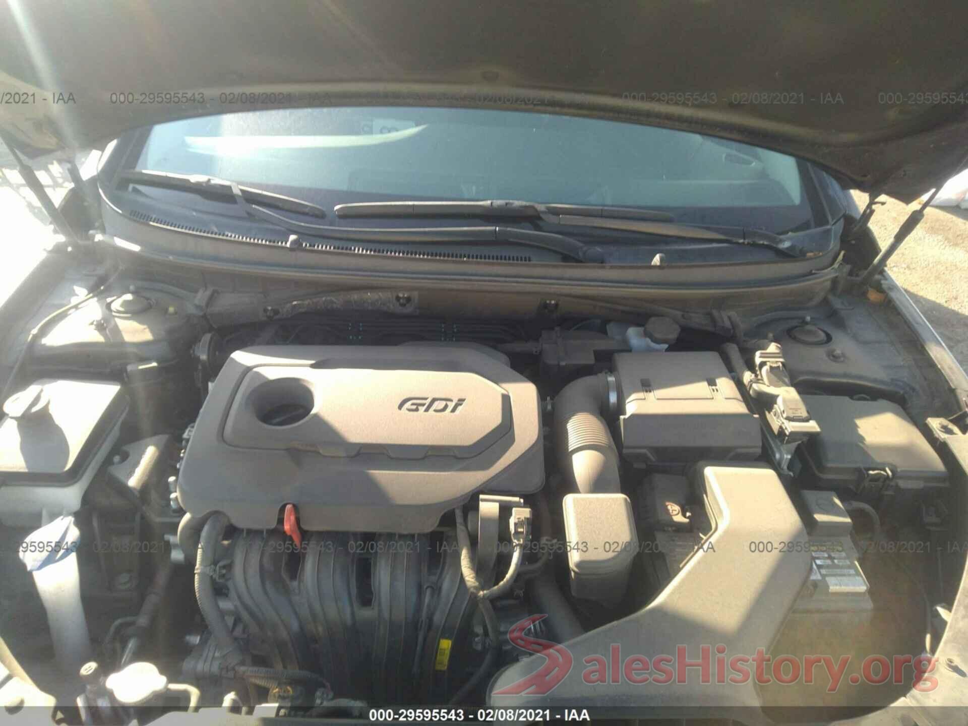 5NPE24AF1JH702035 2018 HYUNDAI SONATA