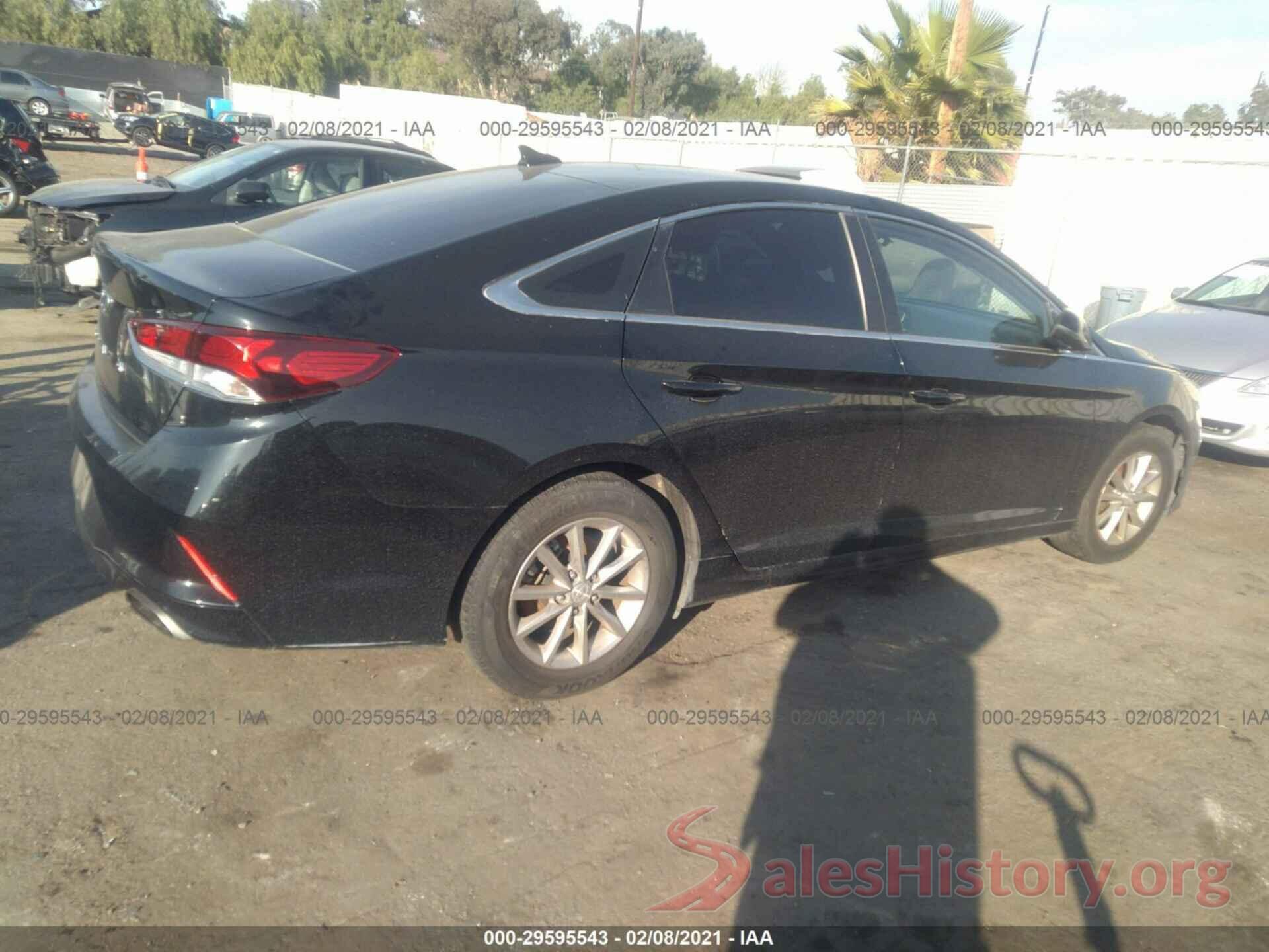 5NPE24AF1JH702035 2018 HYUNDAI SONATA