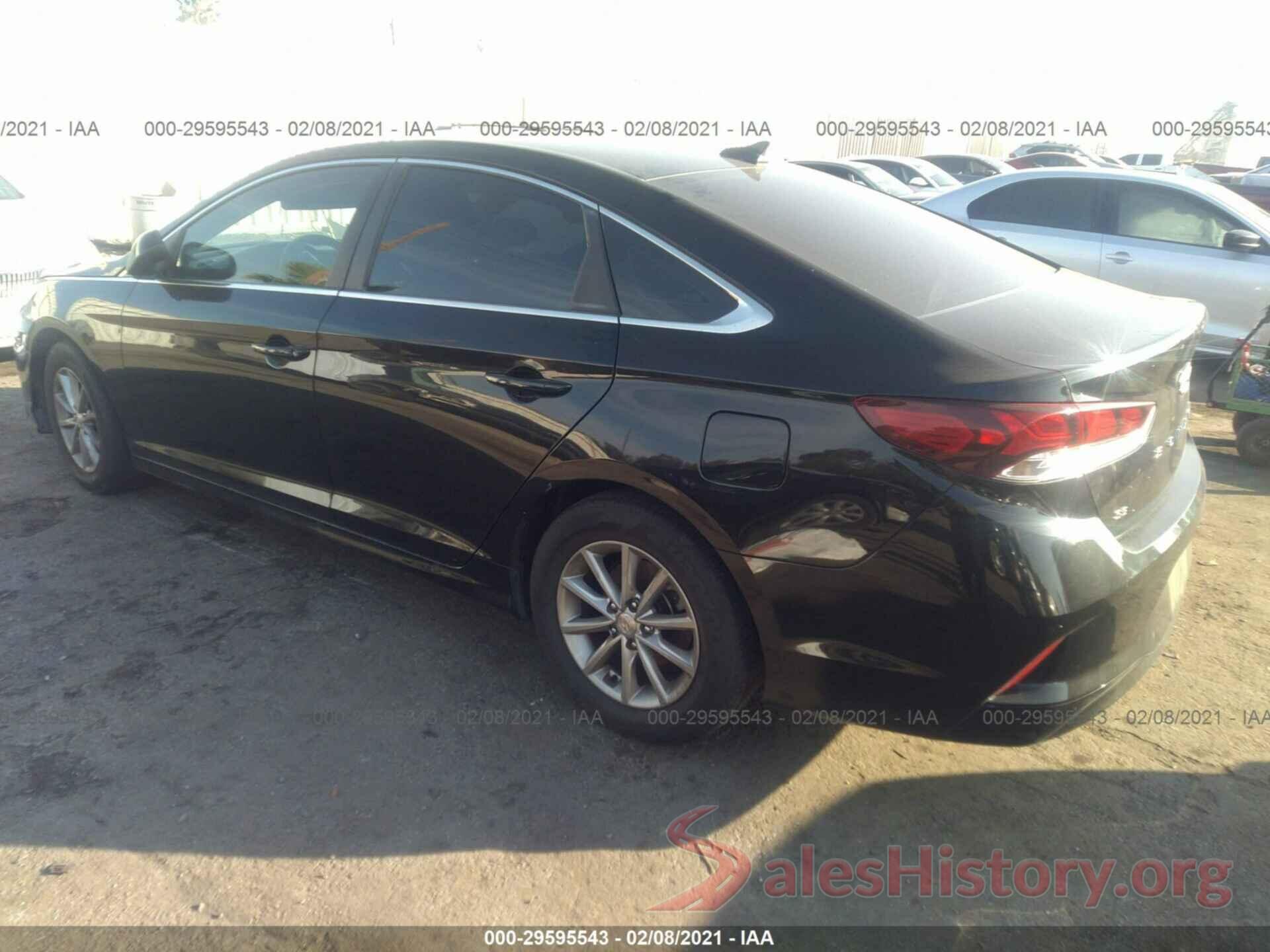 5NPE24AF1JH702035 2018 HYUNDAI SONATA