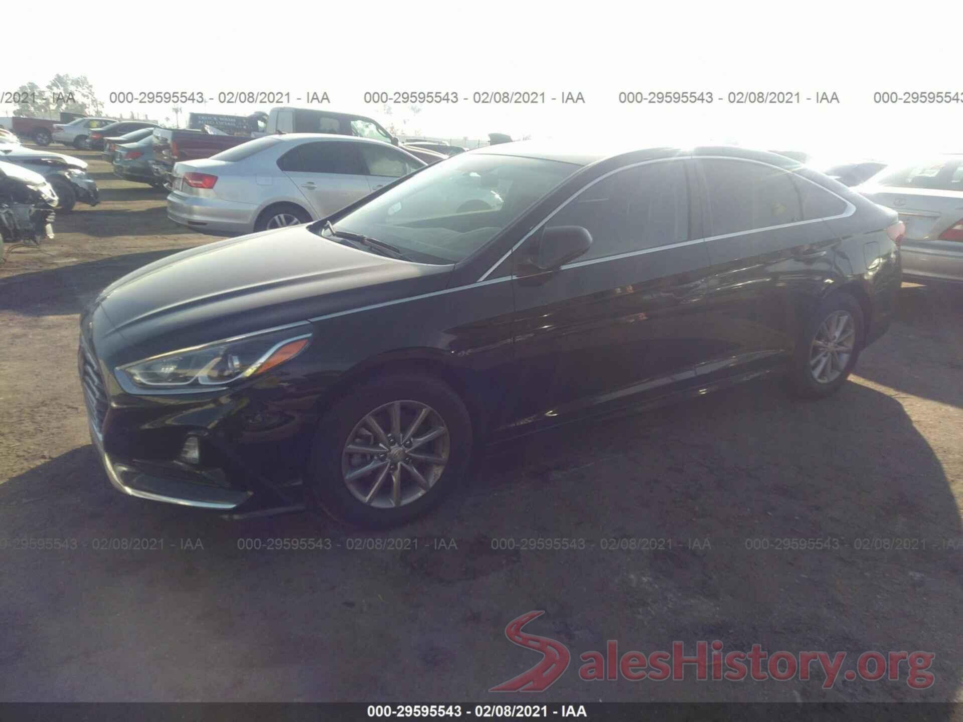 5NPE24AF1JH702035 2018 HYUNDAI SONATA