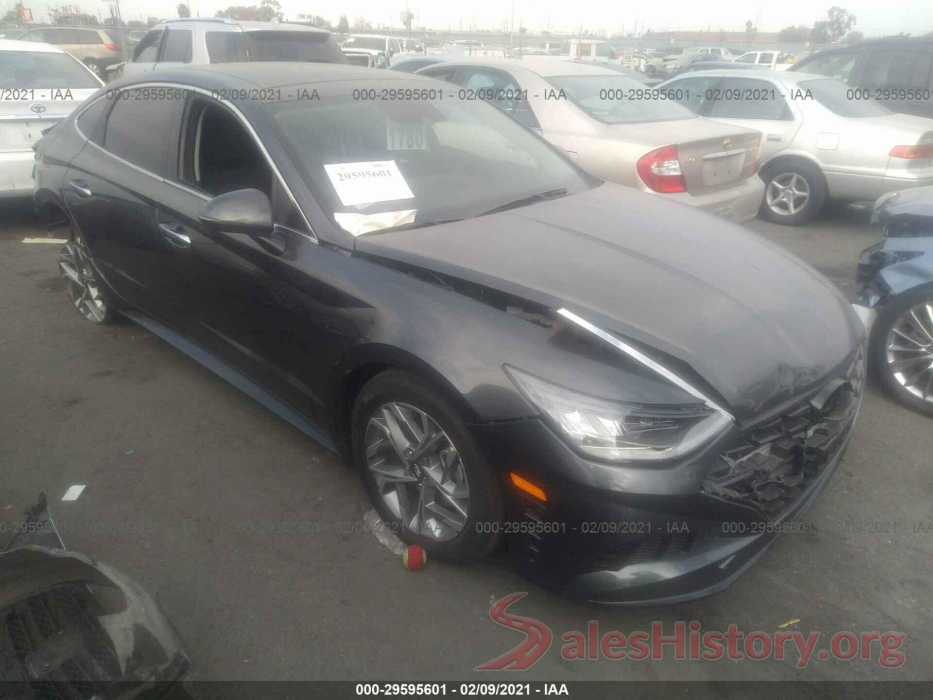 5NPEF4JA1MH095406 2021 HYUNDAI SONATA