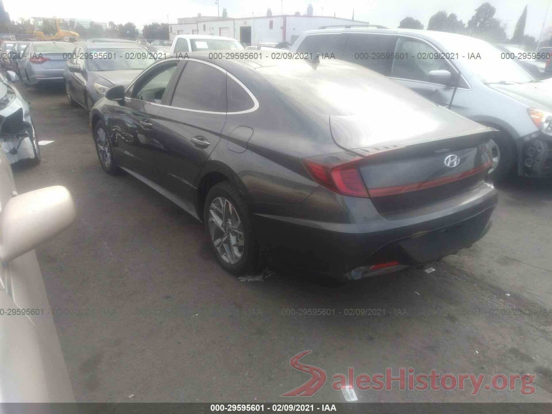 5NPEF4JA1MH095406 2021 HYUNDAI SONATA