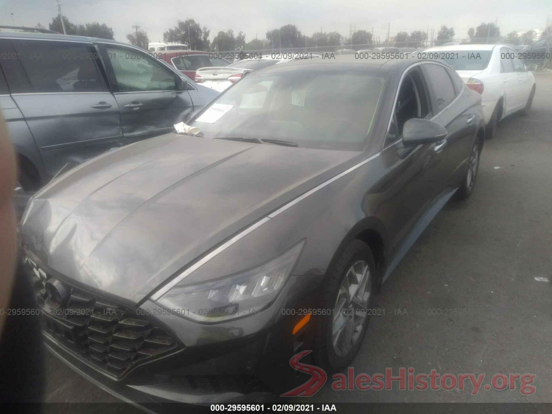 5NPEF4JA1MH095406 2021 HYUNDAI SONATA