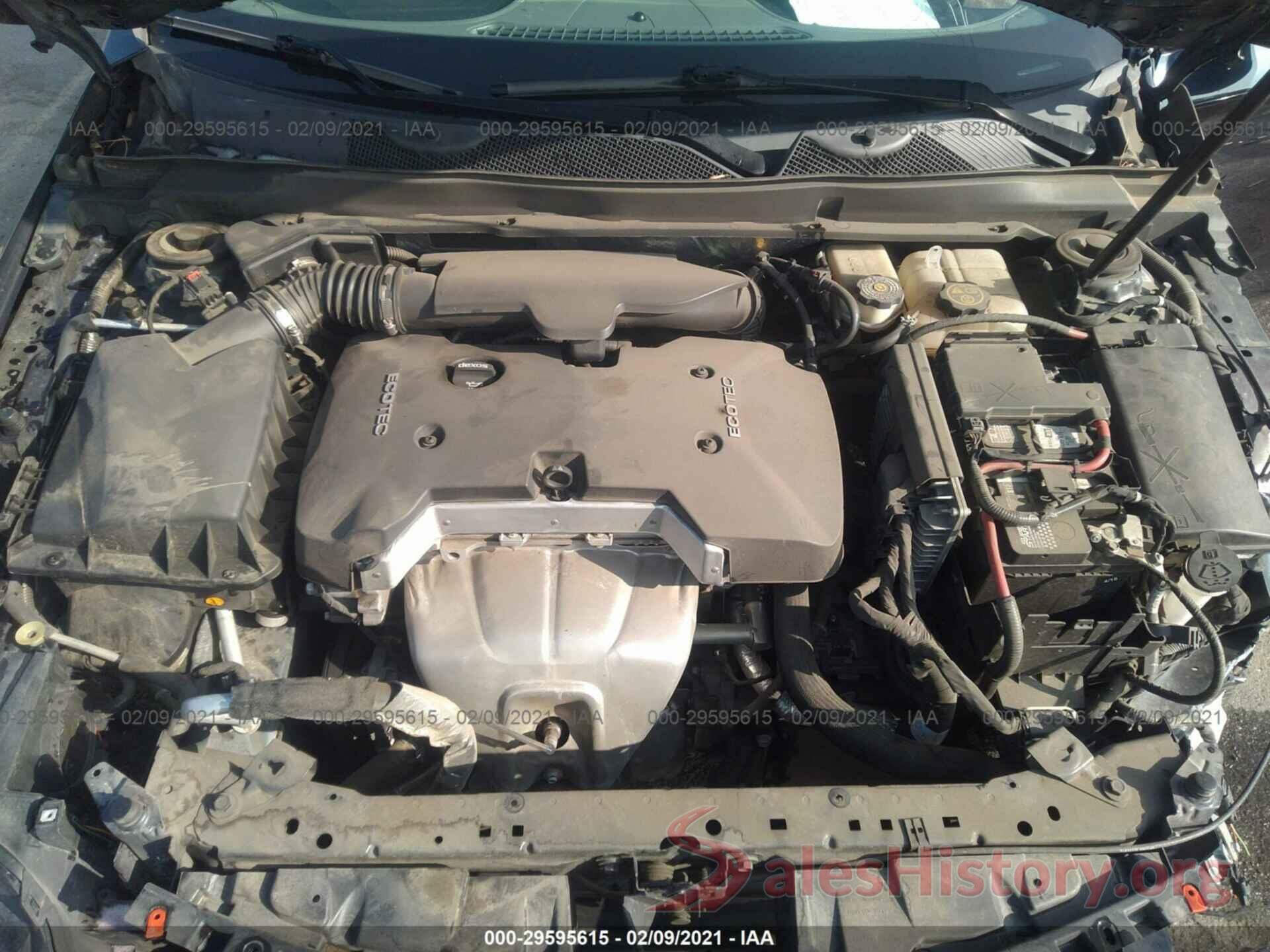 2G11X5SA1G9184201 2016 CHEVROLET IMPALA