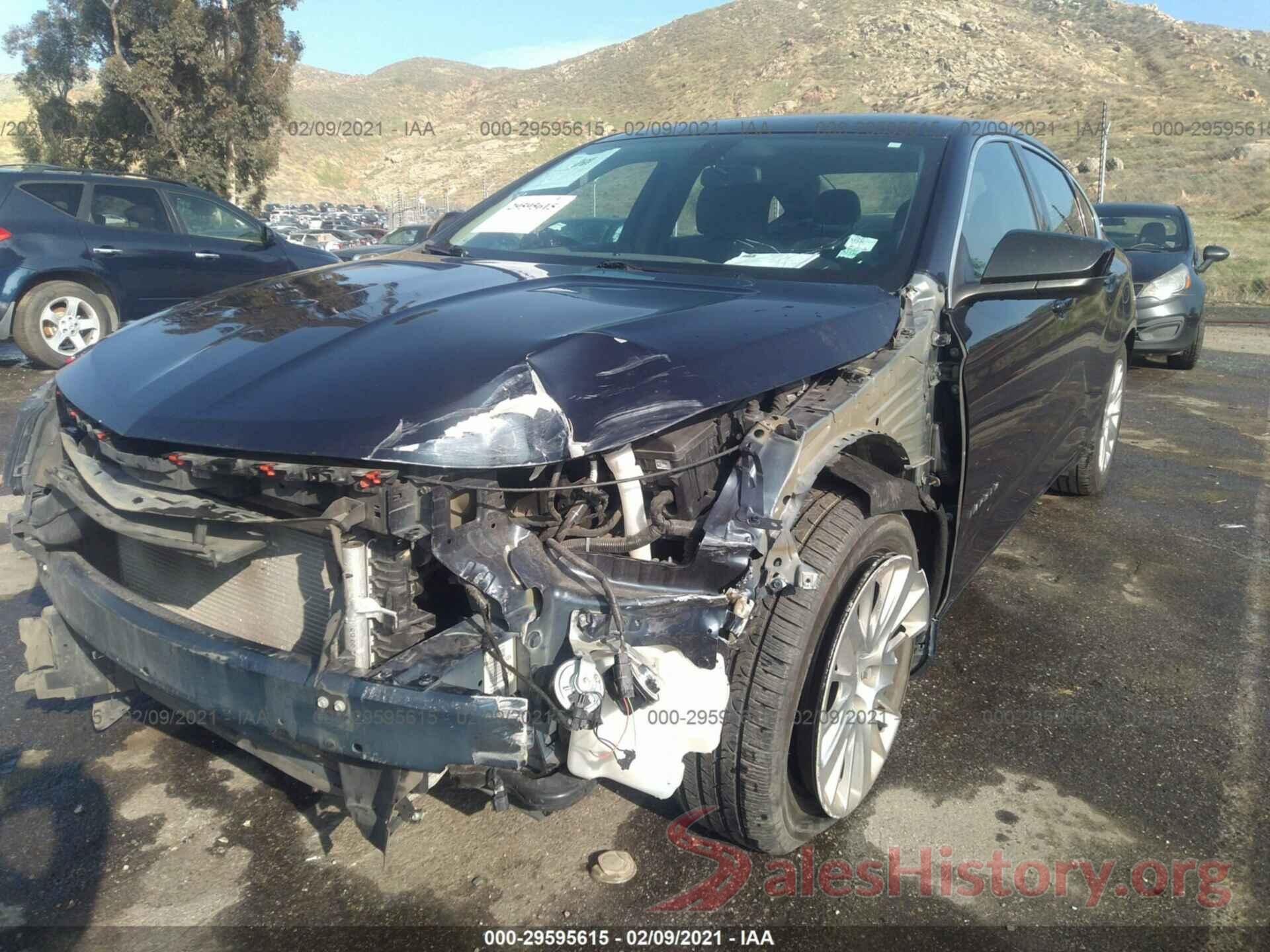 2G11X5SA1G9184201 2016 CHEVROLET IMPALA