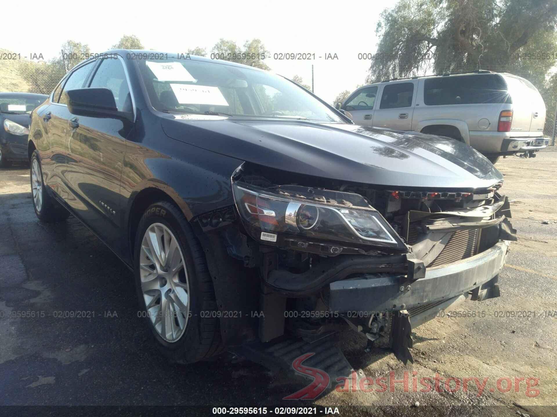 2G11X5SA1G9184201 2016 CHEVROLET IMPALA