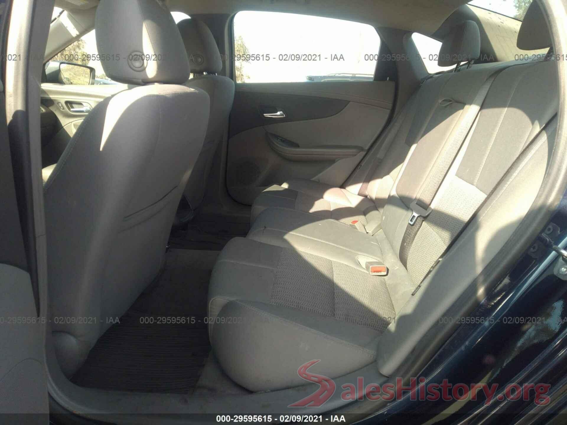 2G11X5SA1G9184201 2016 CHEVROLET IMPALA