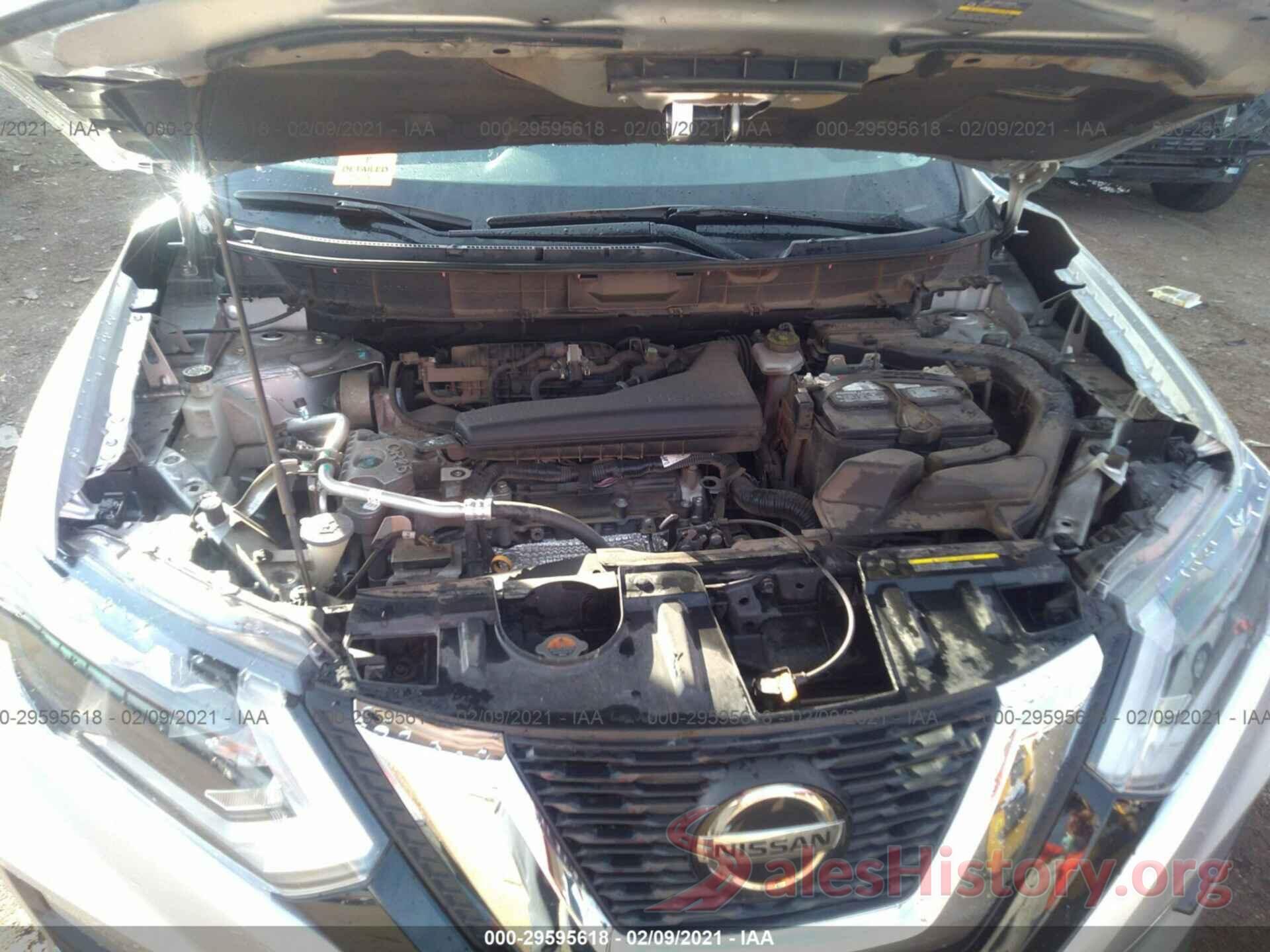 KNMAT2MT7JP523455 2018 NISSAN ROGUE