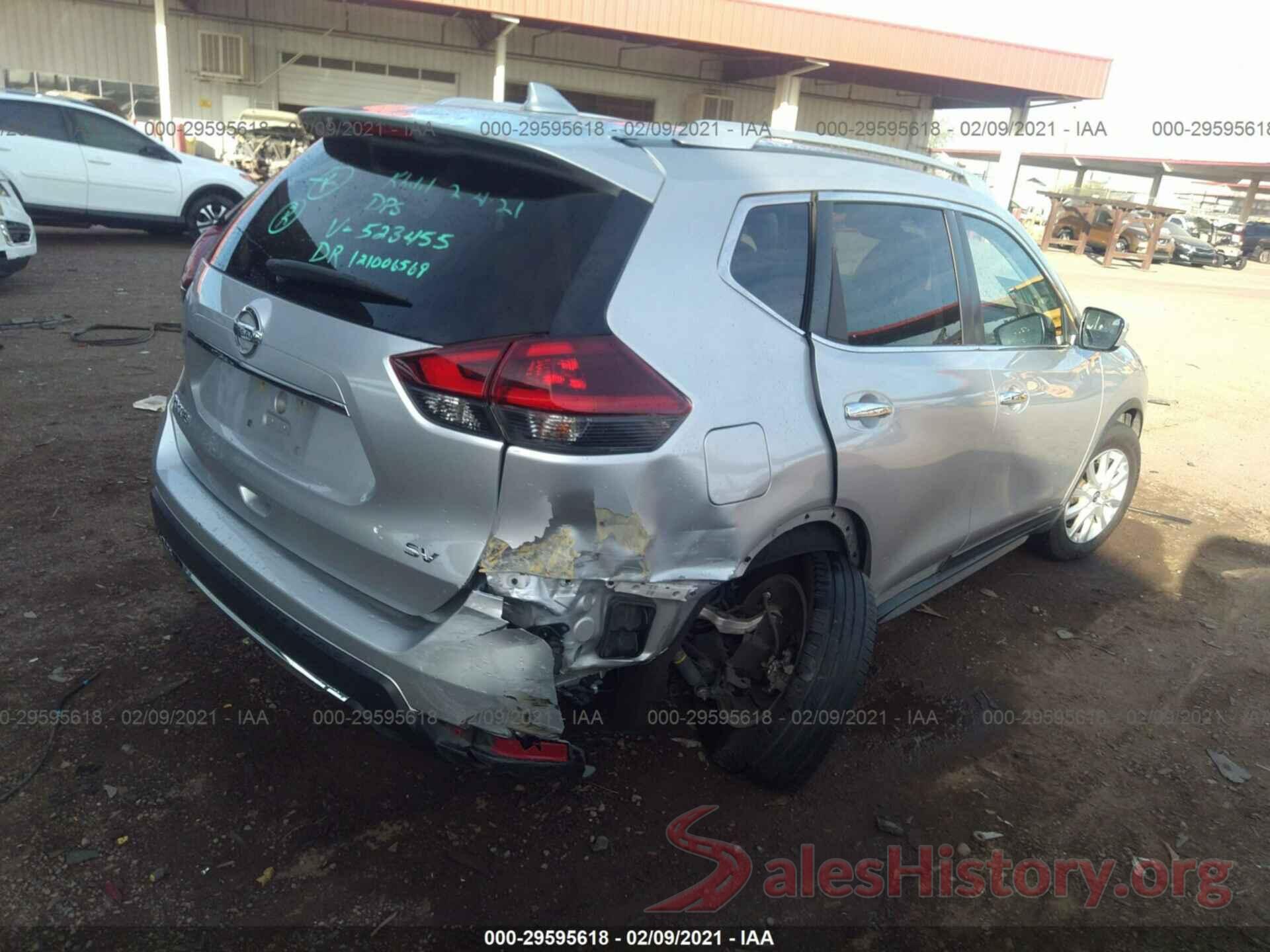 KNMAT2MT7JP523455 2018 NISSAN ROGUE