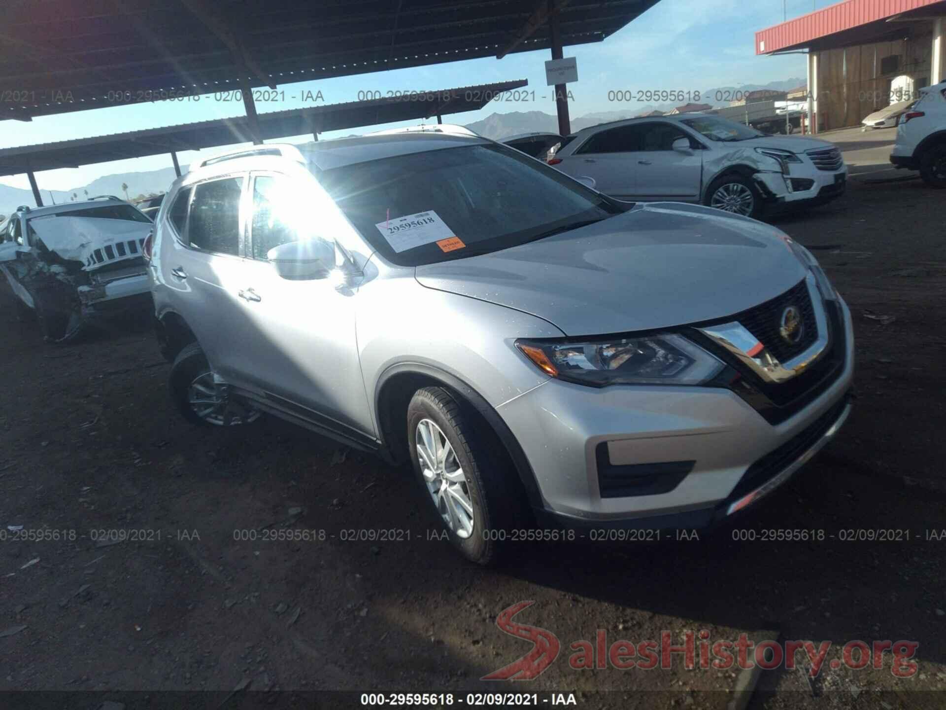 KNMAT2MT7JP523455 2018 NISSAN ROGUE