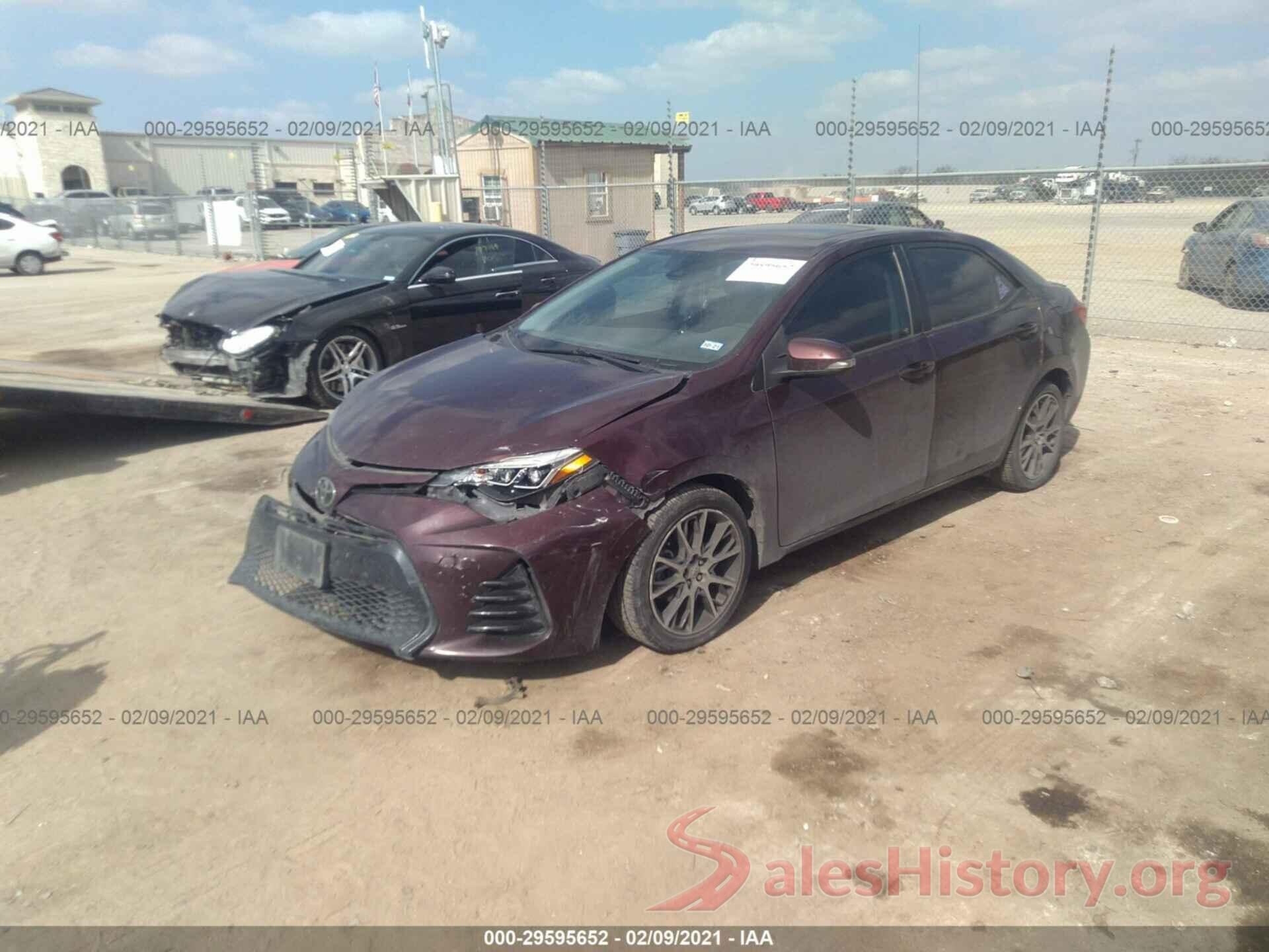 5YFBURHE6HP581667 2017 TOYOTA COROLLA